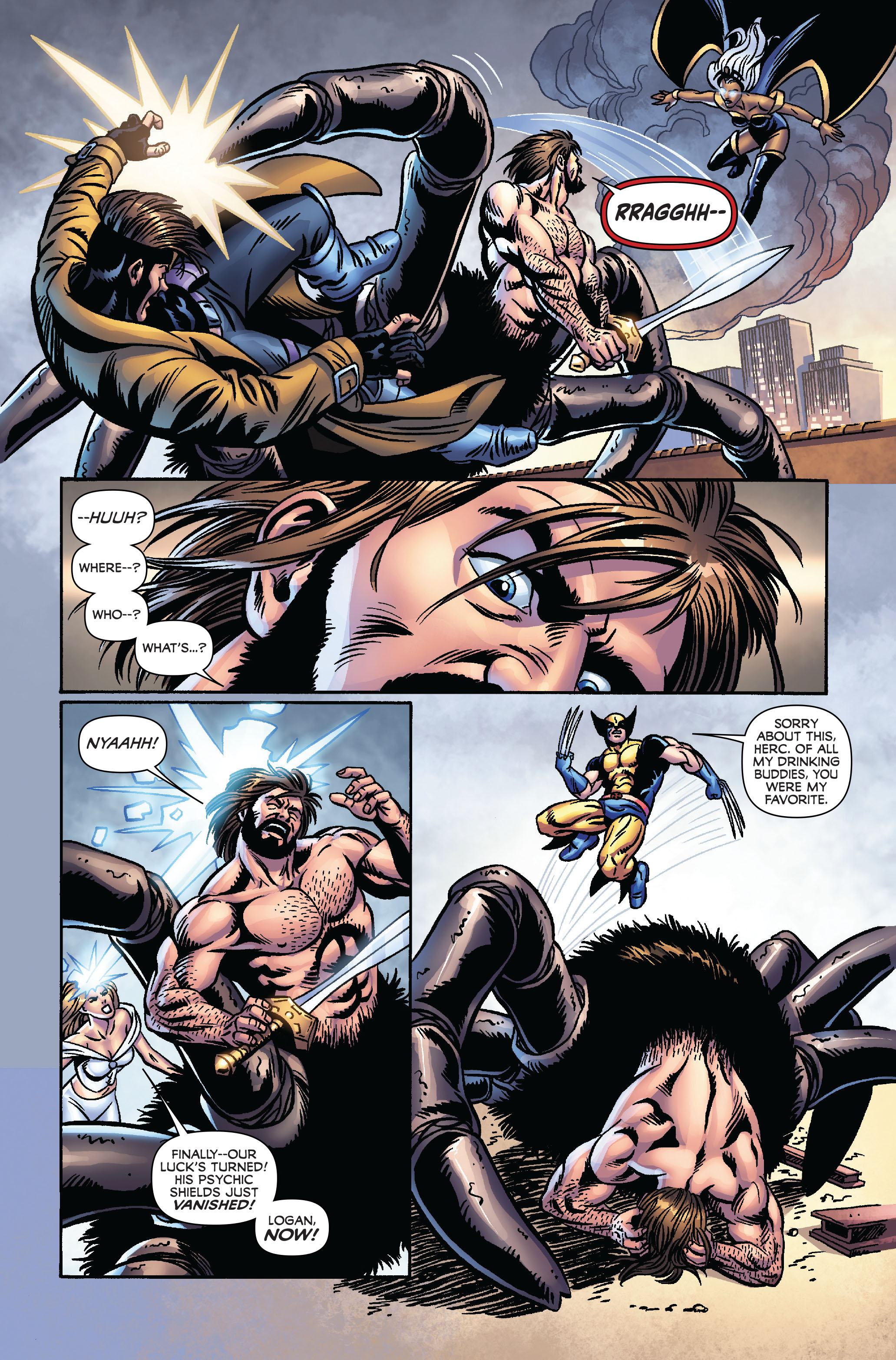 Herc: The Complete Series by Grek Pak and Fred Van Lente (2015) issue TPB - Page 203