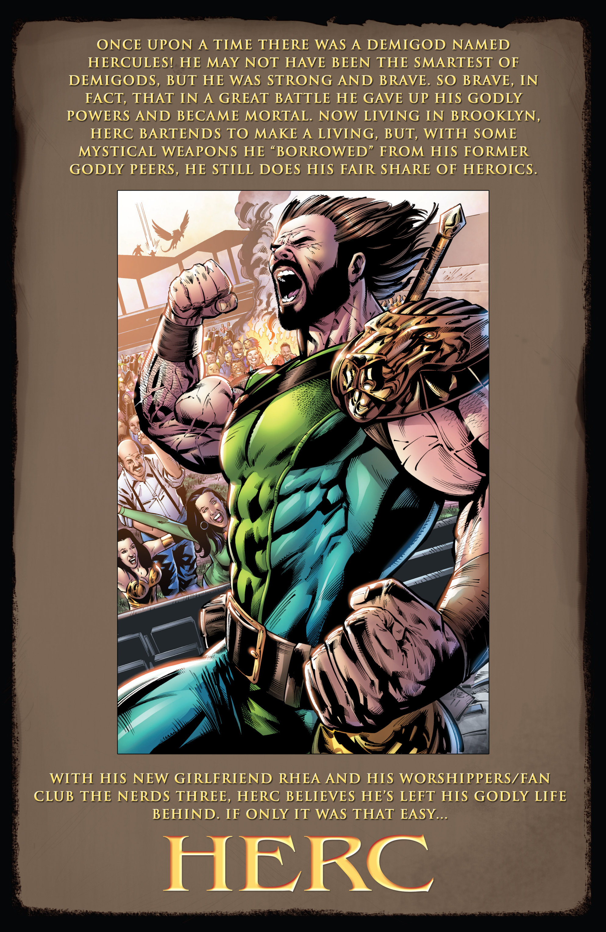 Herc: The Complete Series by Grek Pak and Fred Van Lente (2015) issue TPB - Page 213