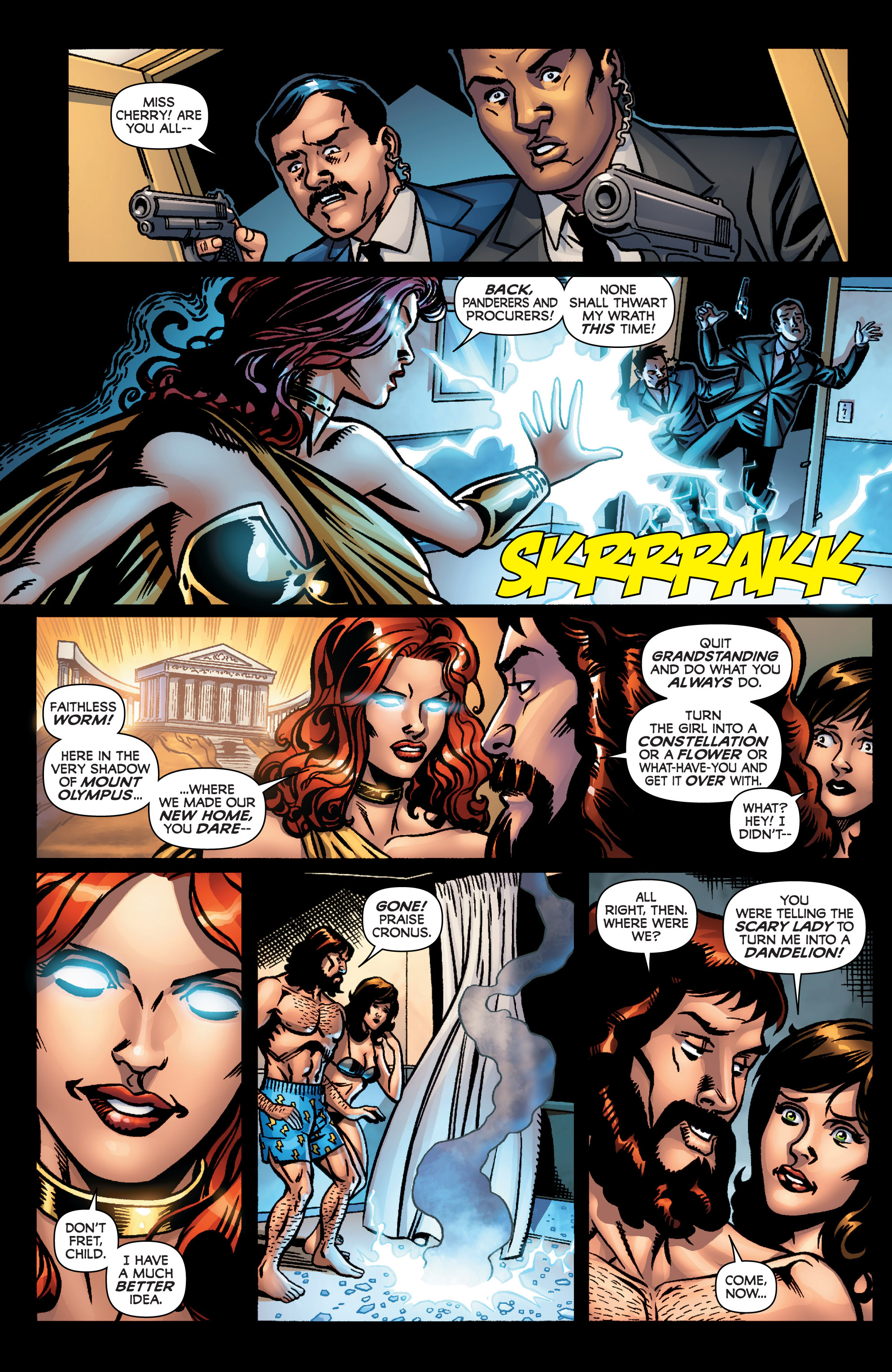 Herc: The Complete Series by Grek Pak and Fred Van Lente (2015) issue TPB - Page 216