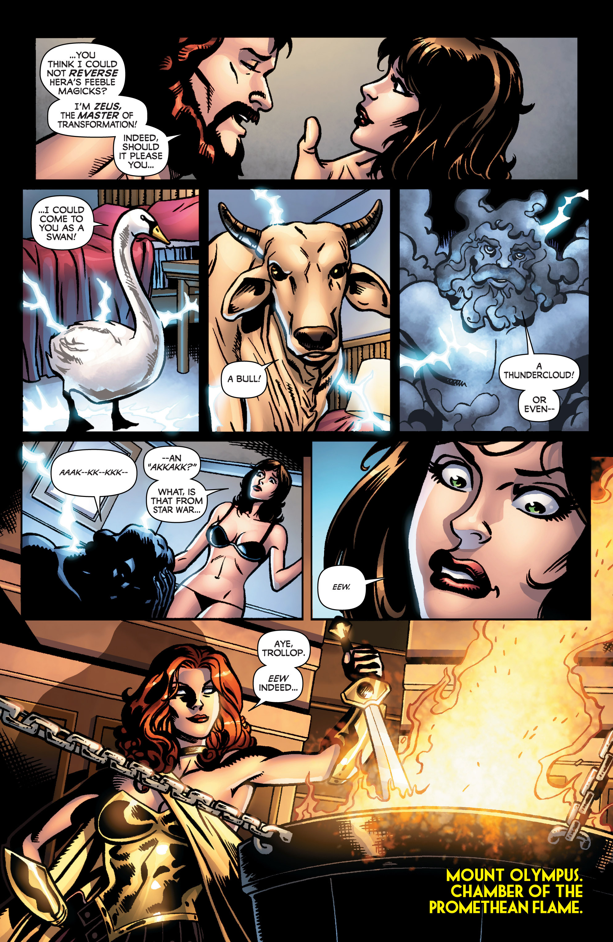 Herc: The Complete Series by Grek Pak and Fred Van Lente (2015) issue TPB - Page 217