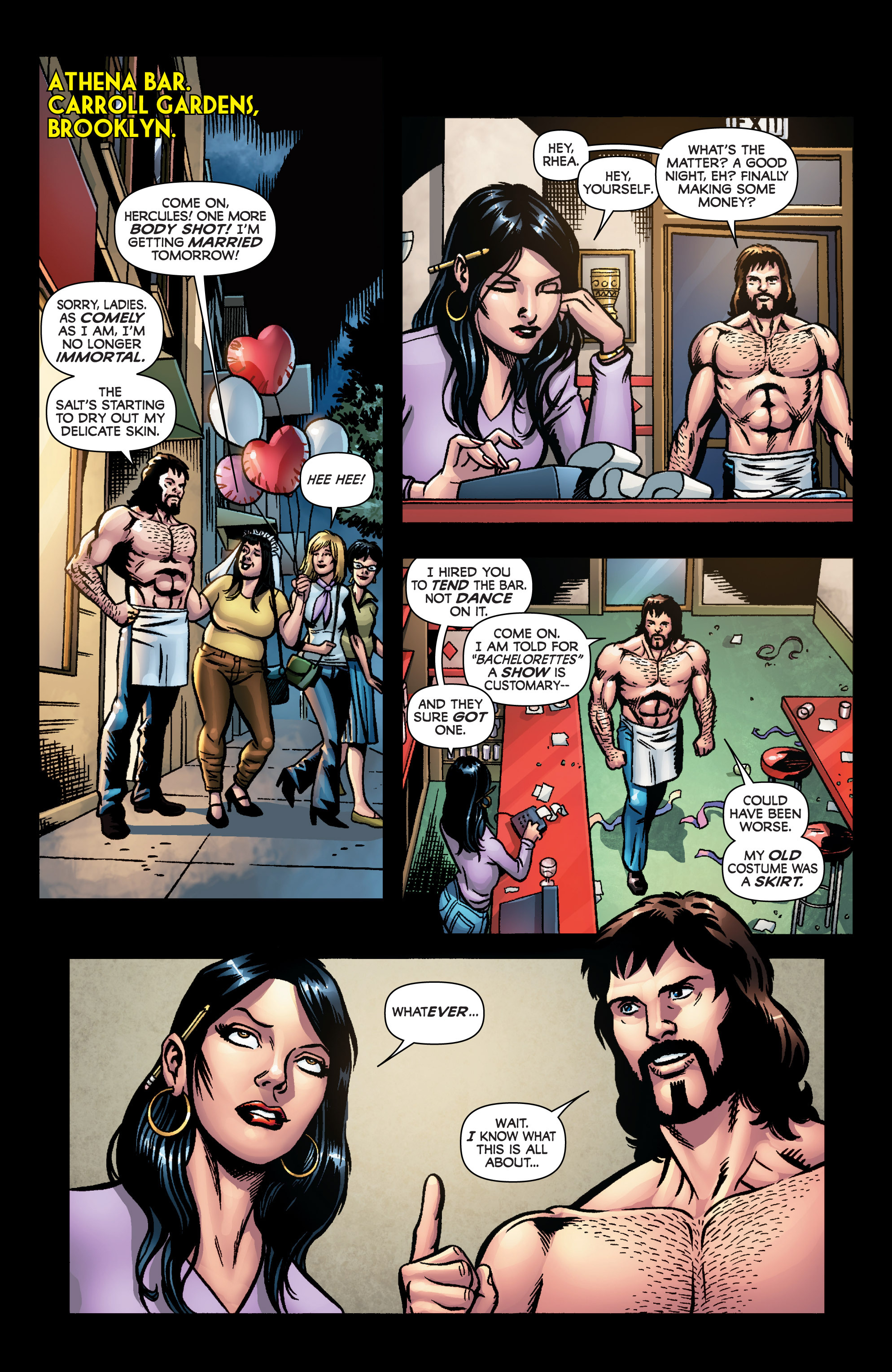 Herc: The Complete Series by Grek Pak and Fred Van Lente (2015) issue TPB - Page 218