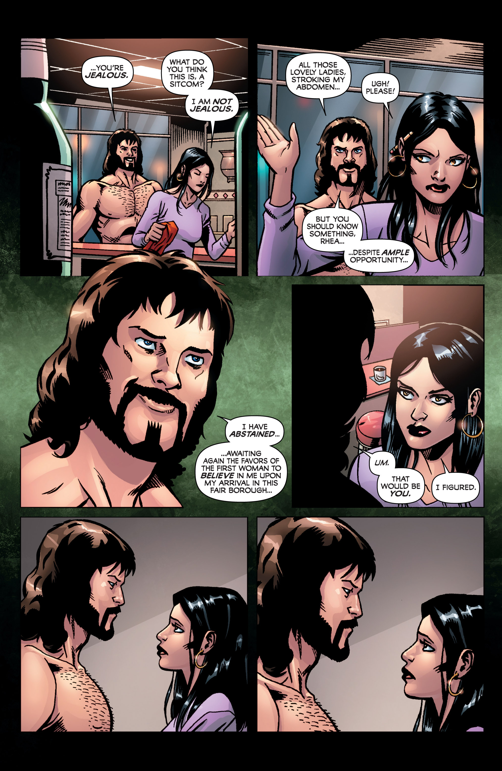 Herc: The Complete Series by Grek Pak and Fred Van Lente (2015) issue TPB - Page 219