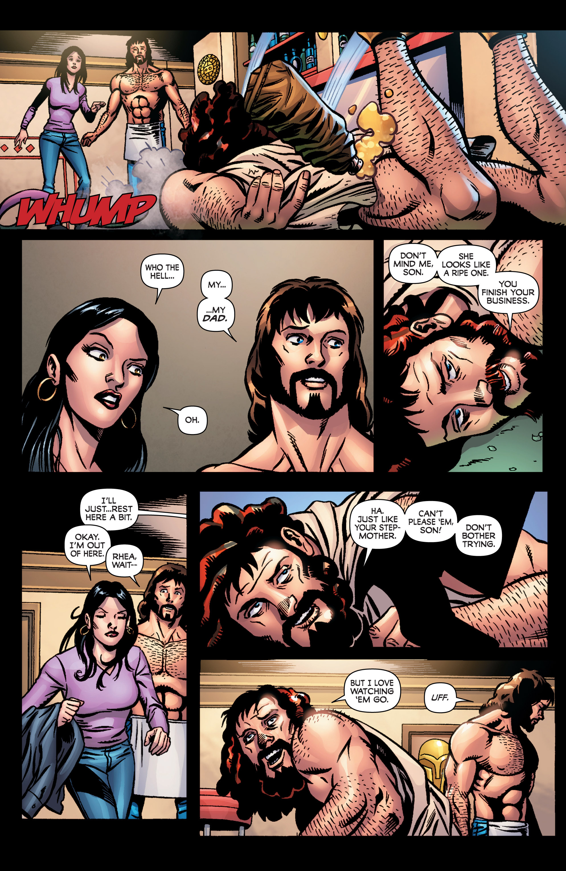 Herc: The Complete Series by Grek Pak and Fred Van Lente (2015) issue TPB - Page 222