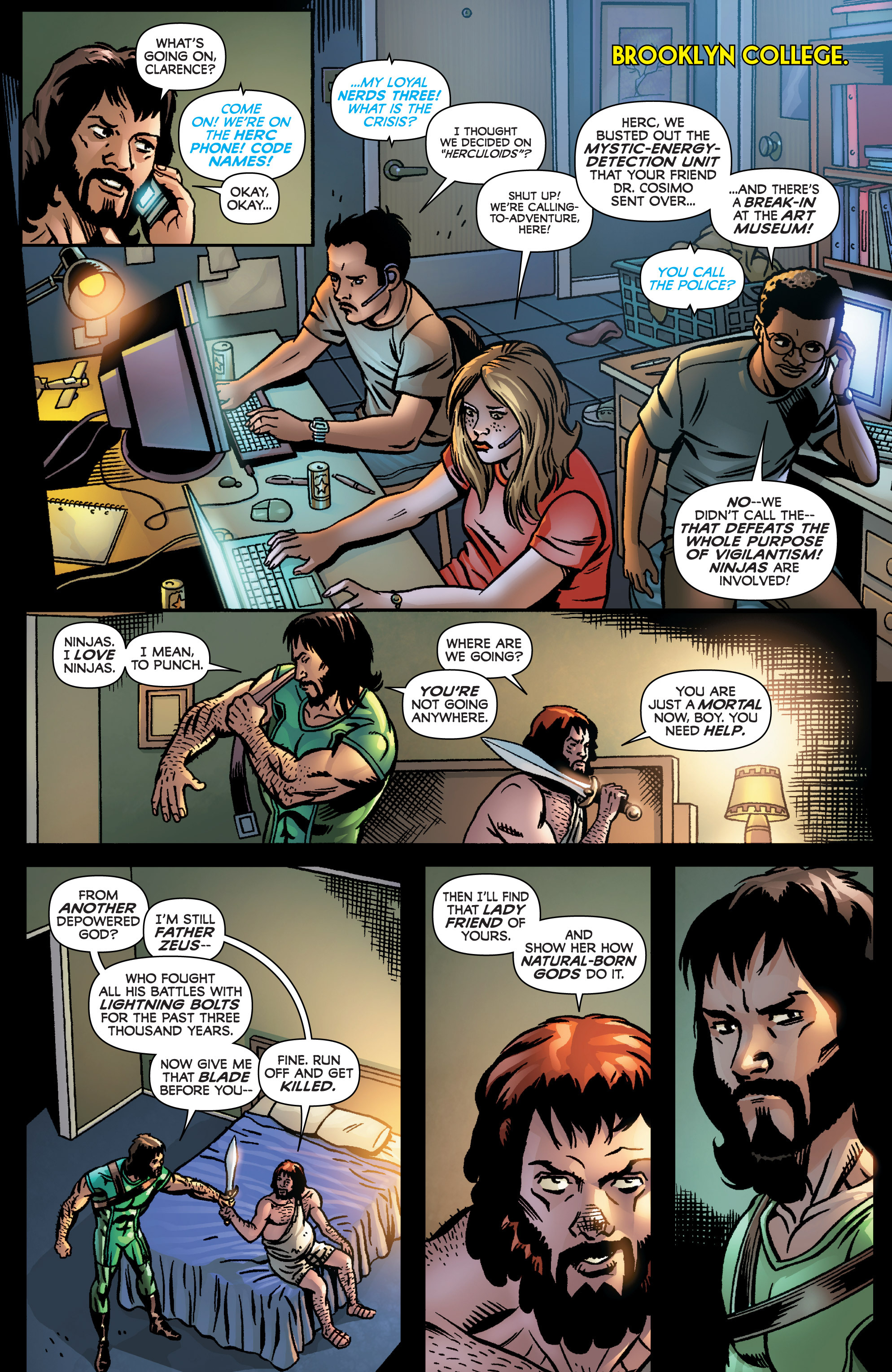 Herc: The Complete Series by Grek Pak and Fred Van Lente (2015) issue TPB - Page 224