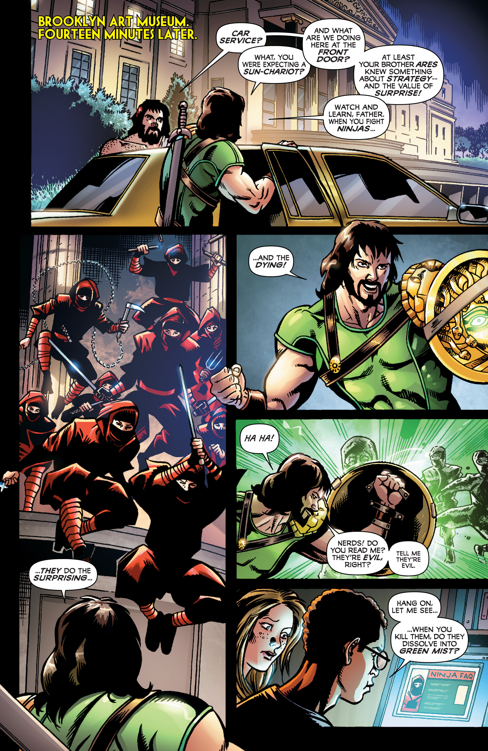 Herc: The Complete Series by Grek Pak and Fred Van Lente (2015) issue TPB - Page 225