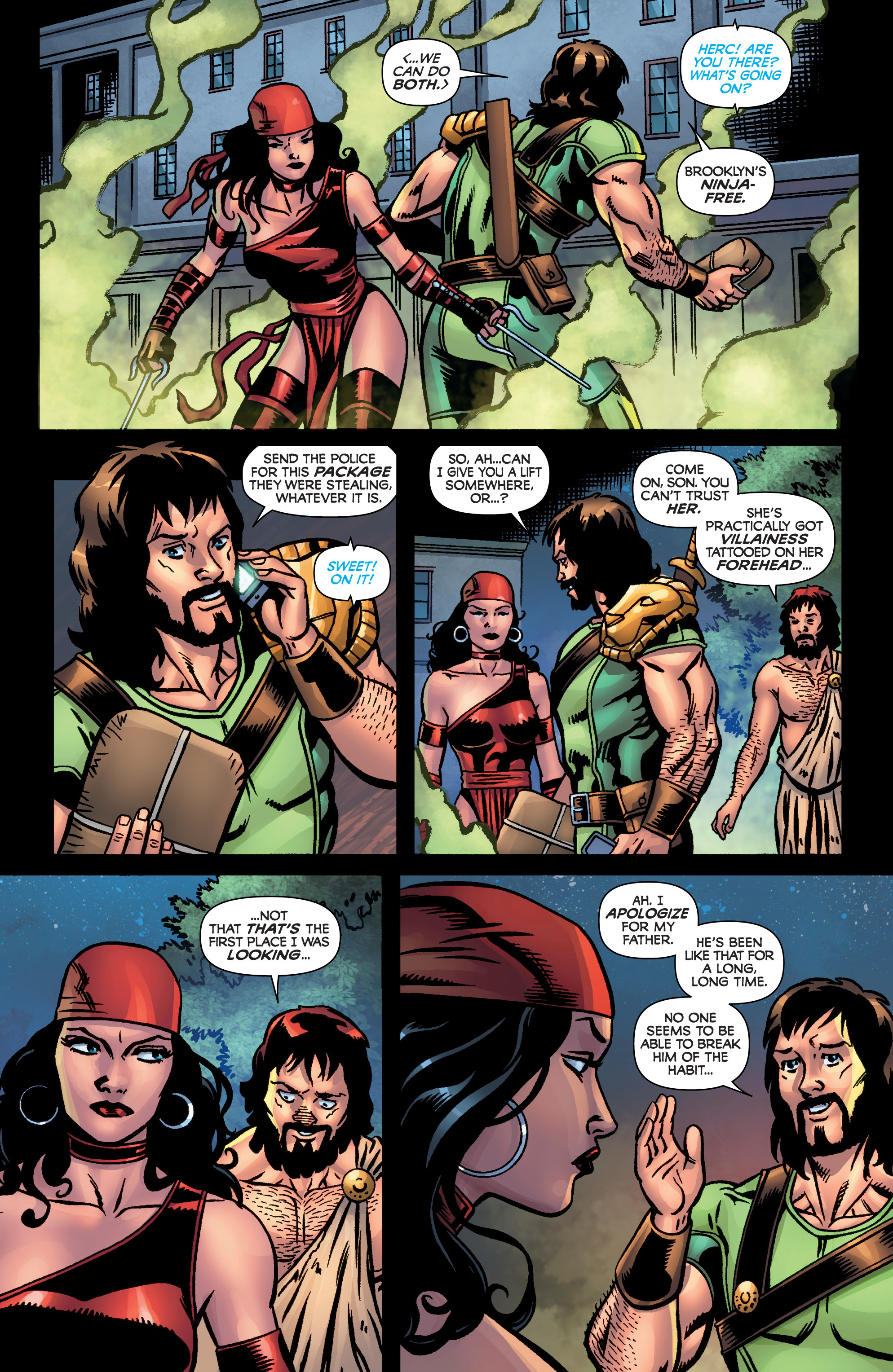 Herc: The Complete Series by Grek Pak and Fred Van Lente (2015) issue TPB - Page 228