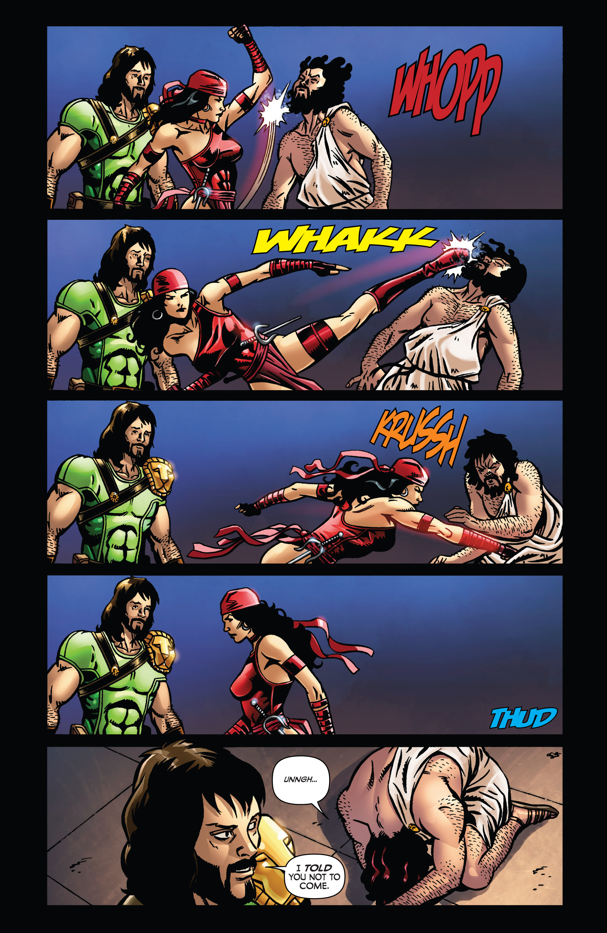 Herc: The Complete Series by Grek Pak and Fred Van Lente (2015) issue TPB - Page 229