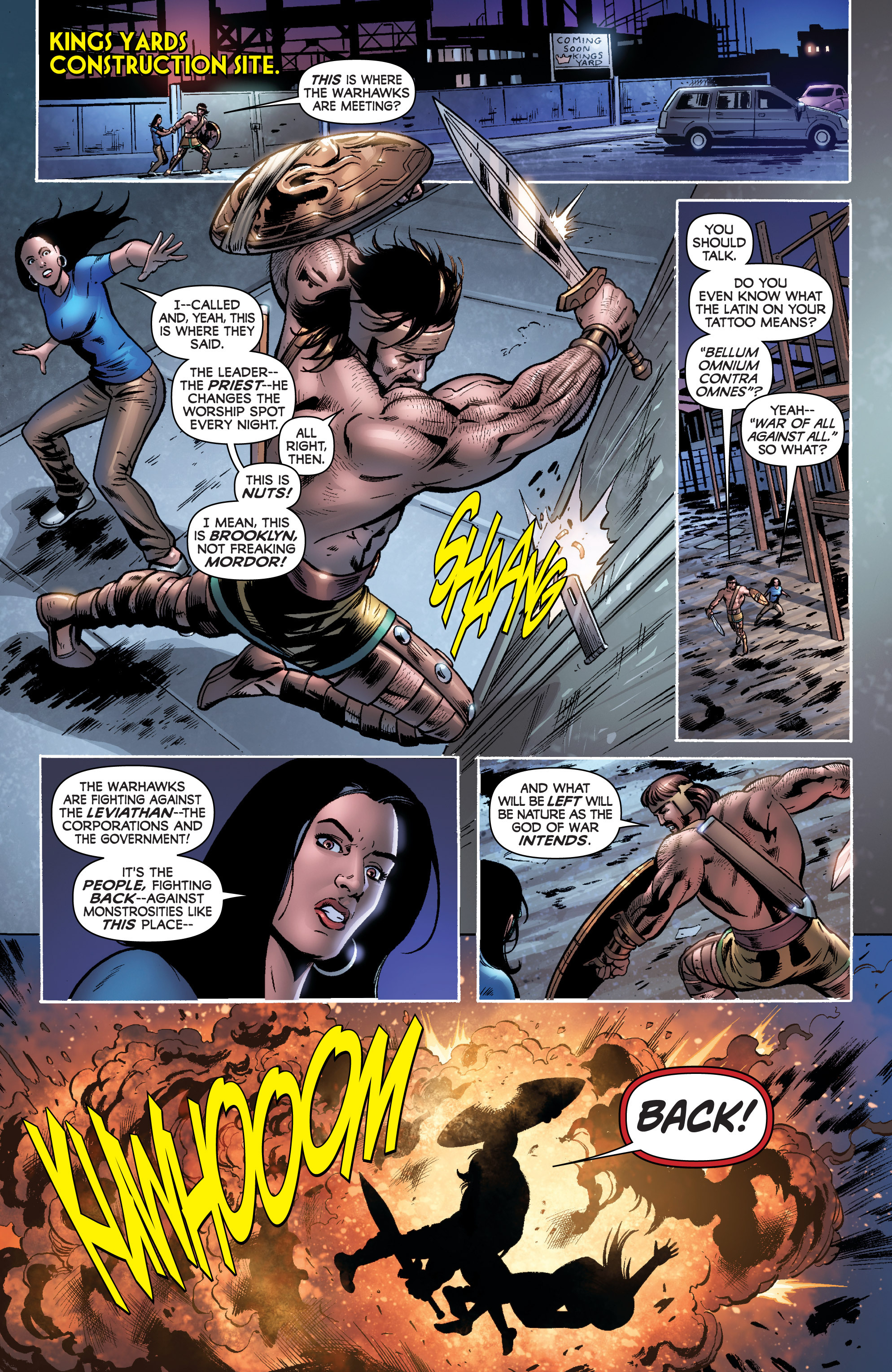 Herc: The Complete Series by Grek Pak and Fred Van Lente (2015) issue TPB - Page 23