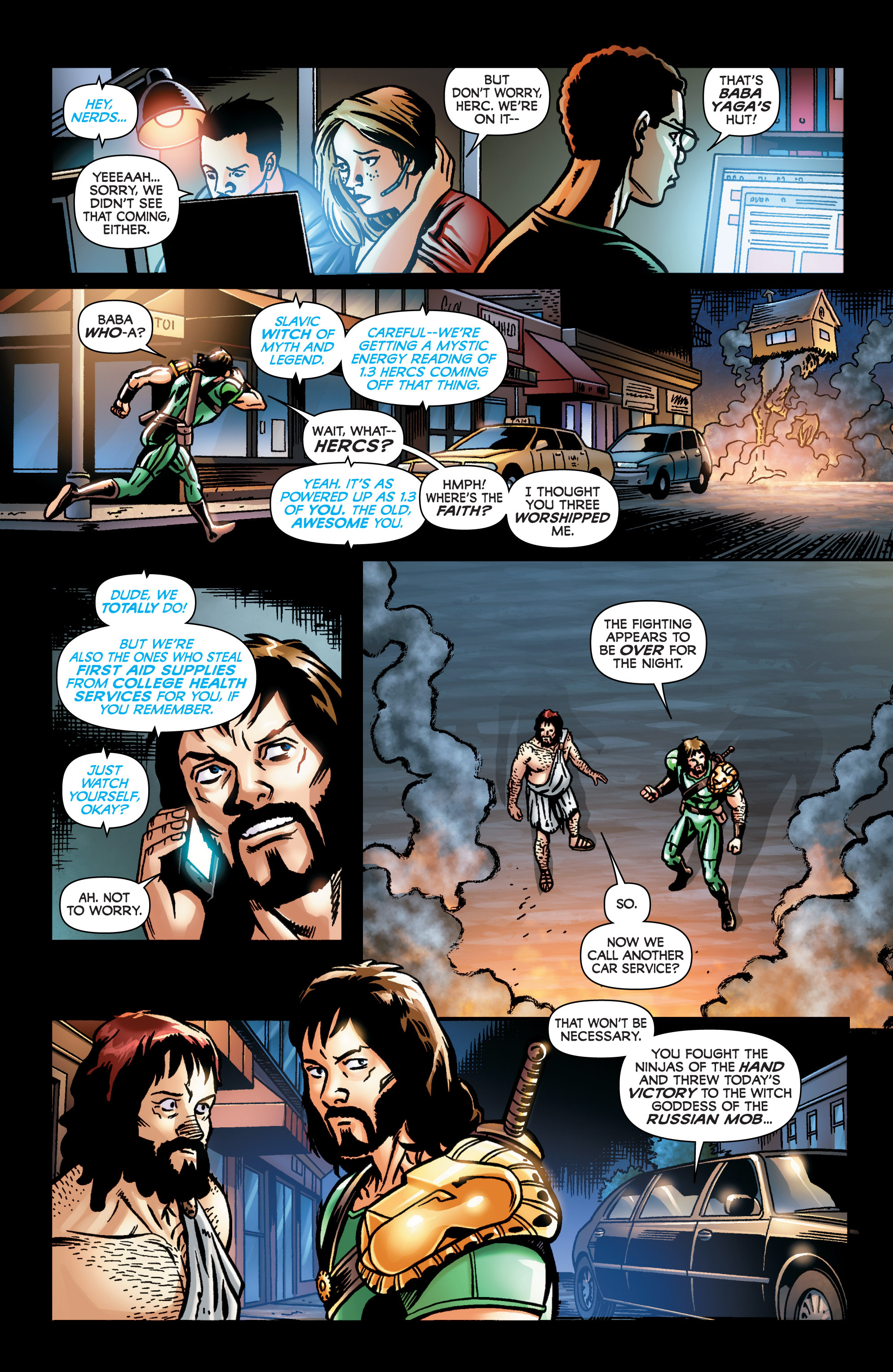 Herc: The Complete Series by Grek Pak and Fred Van Lente (2015) issue TPB - Page 232