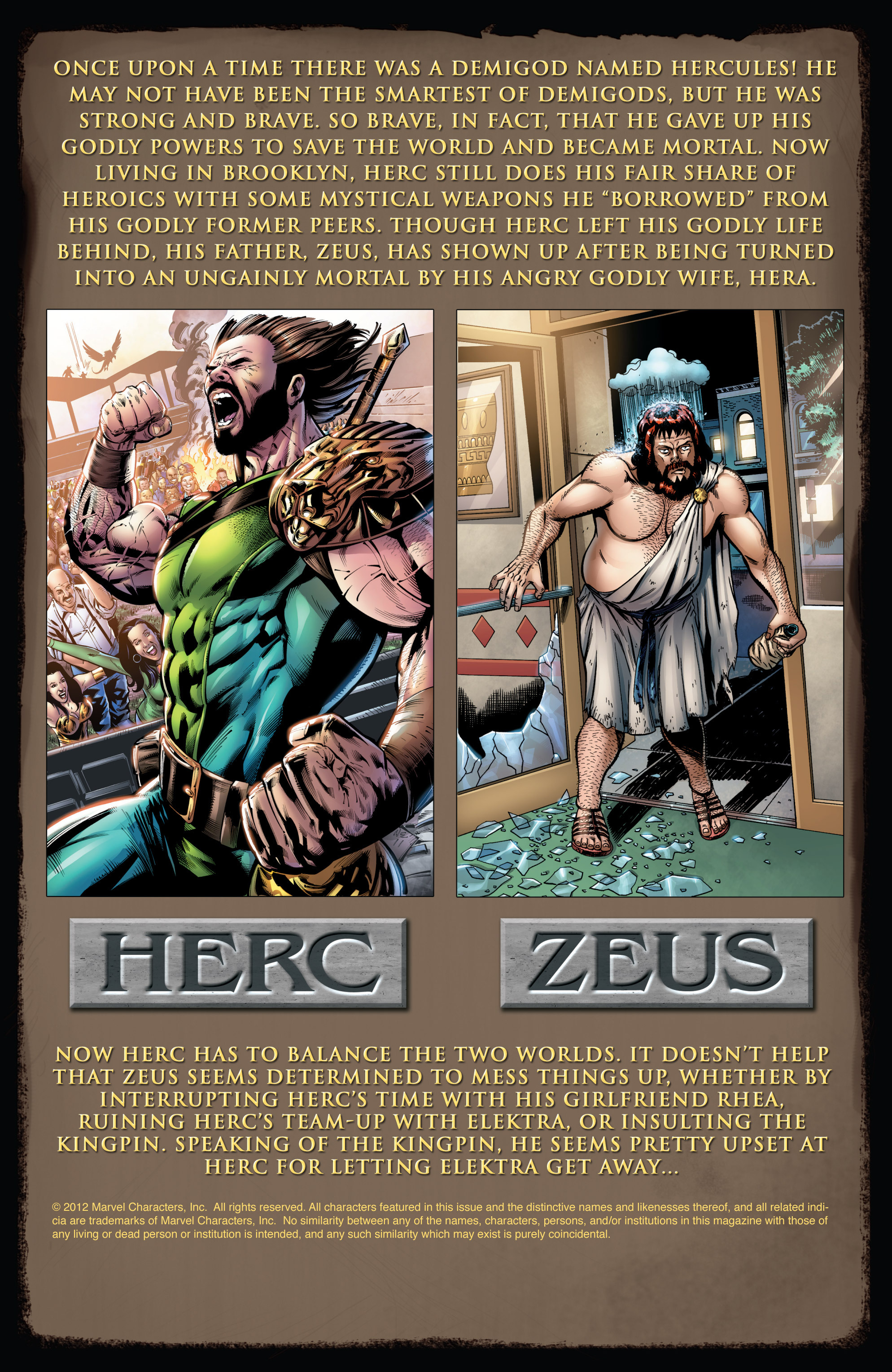 Herc: The Complete Series by Grek Pak and Fred Van Lente (2015) issue TPB - Page 236