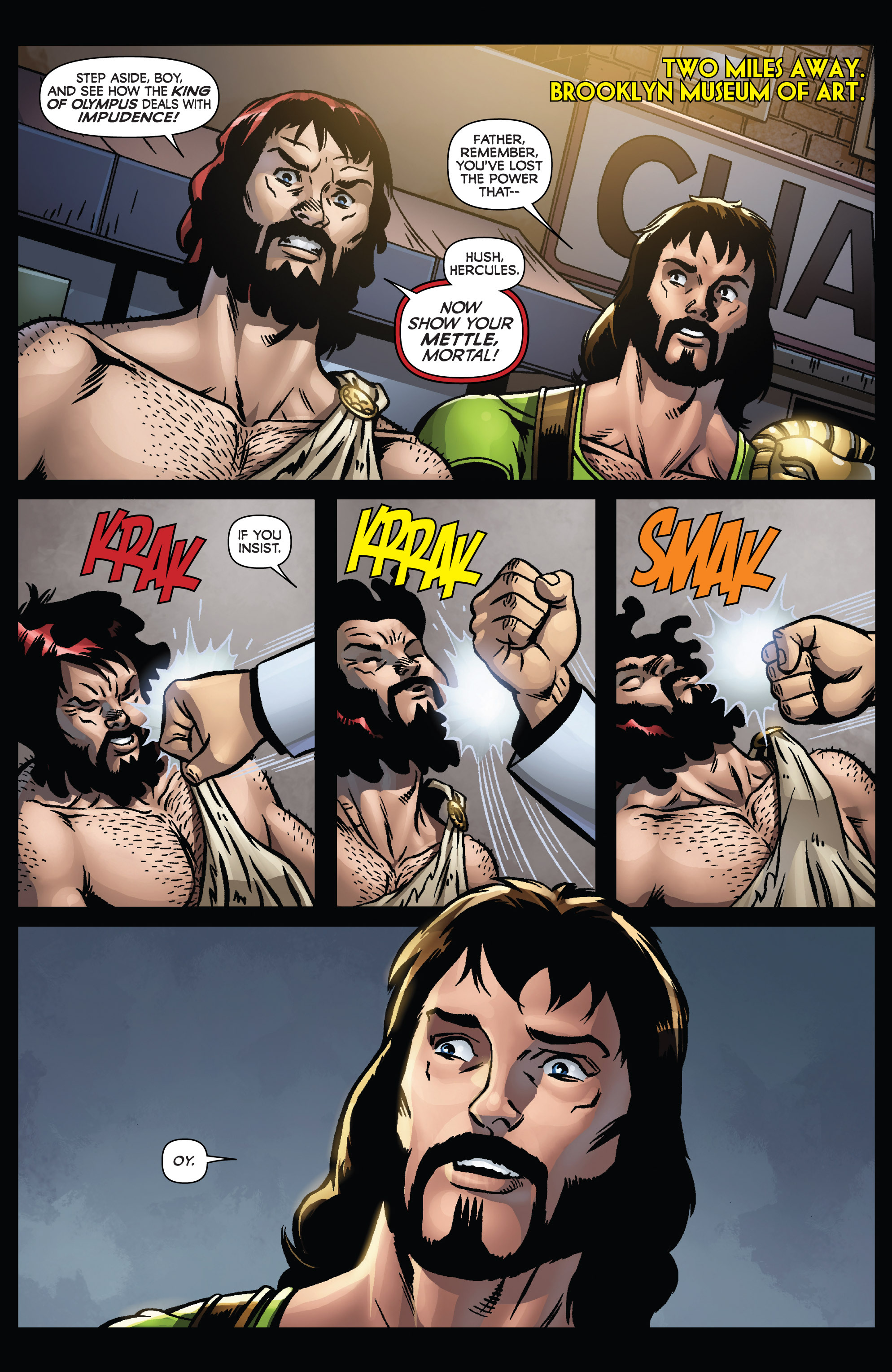 Herc: The Complete Series by Grek Pak and Fred Van Lente (2015) issue TPB - Page 239