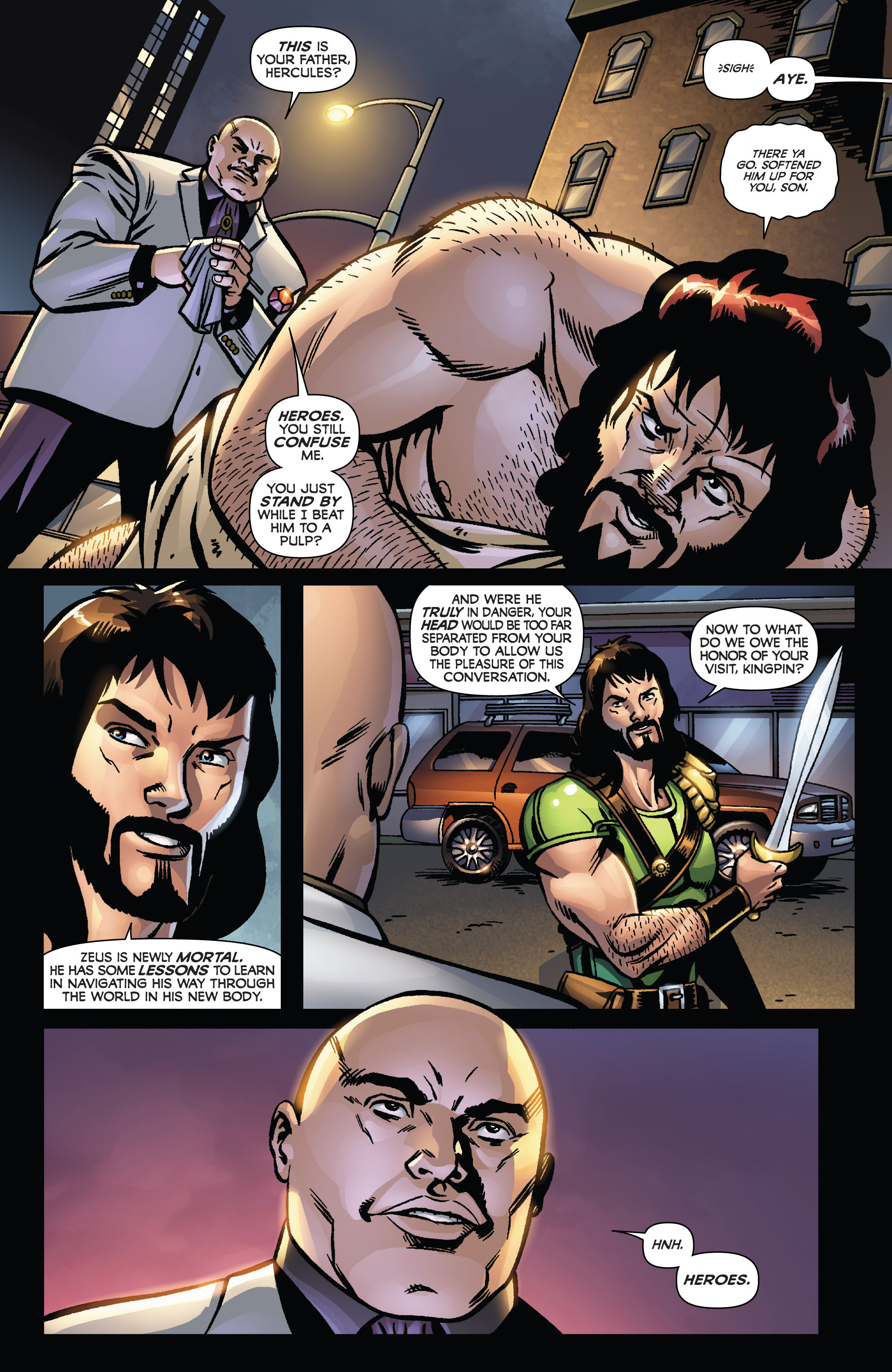 Herc: The Complete Series by Grek Pak and Fred Van Lente (2015) issue TPB - Page 240