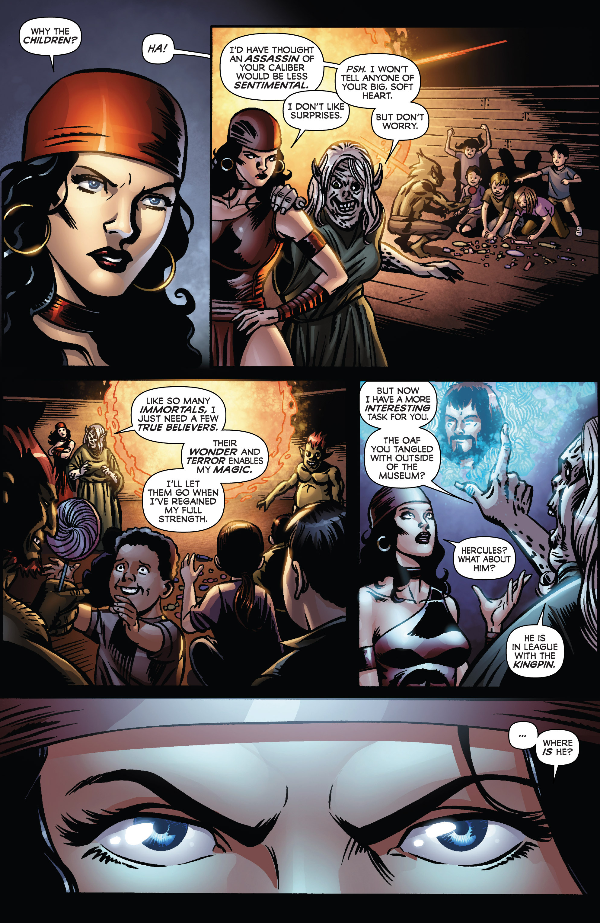 Herc: The Complete Series by Grek Pak and Fred Van Lente (2015) issue TPB - Page 244