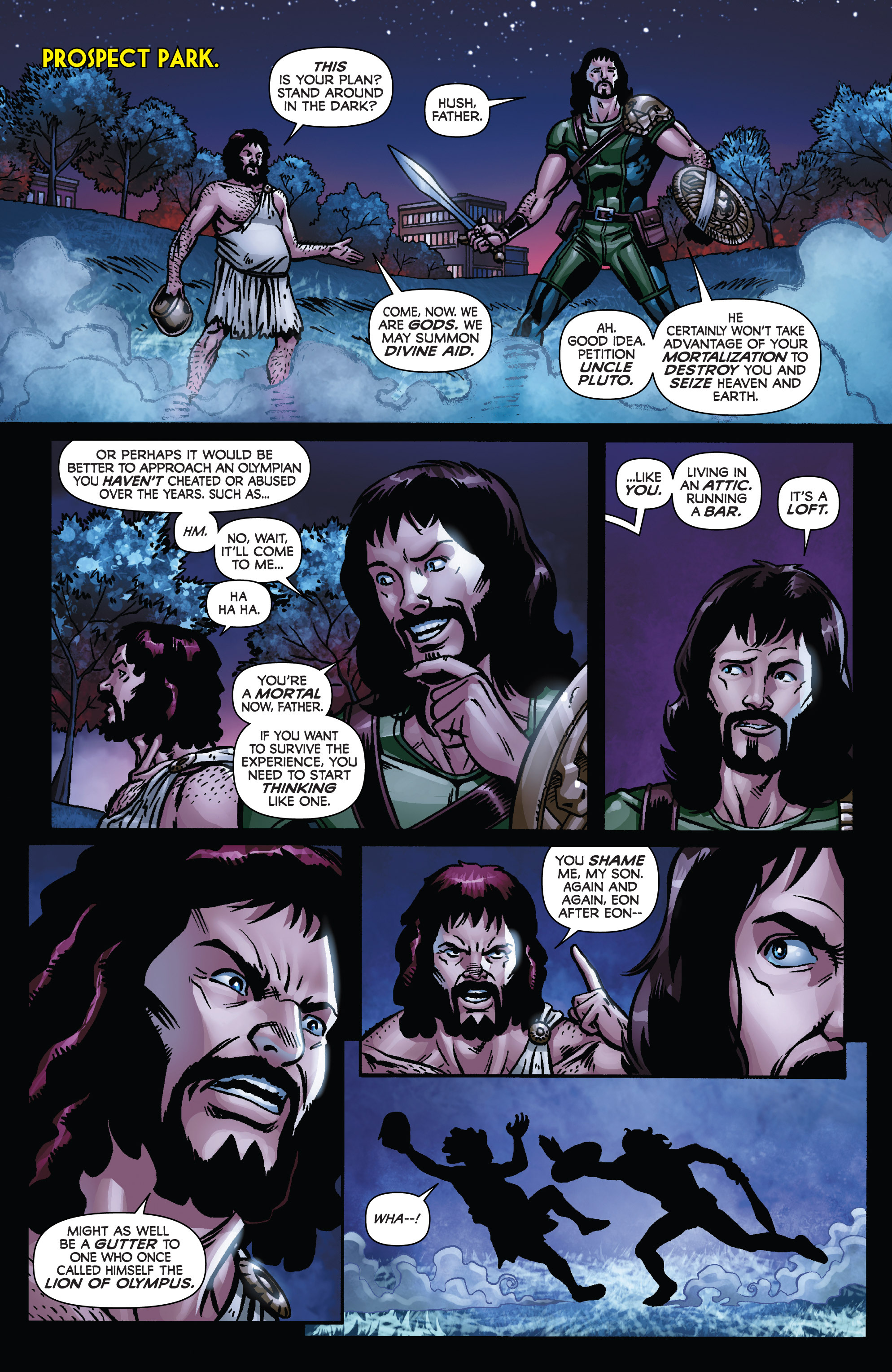 Herc: The Complete Series by Grek Pak and Fred Van Lente (2015) issue TPB - Page 245