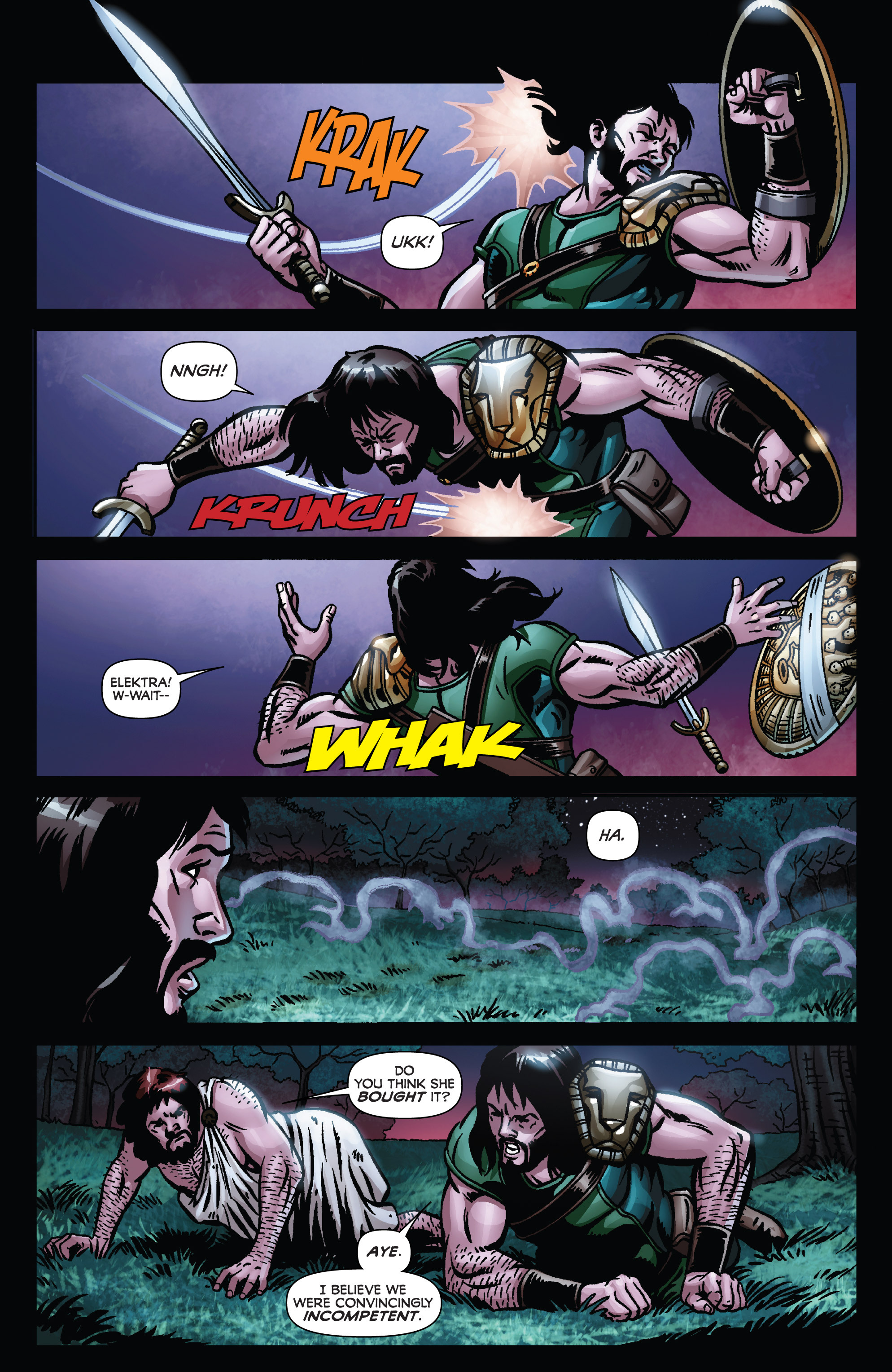 Herc: The Complete Series by Grek Pak and Fred Van Lente (2015) issue TPB - Page 249