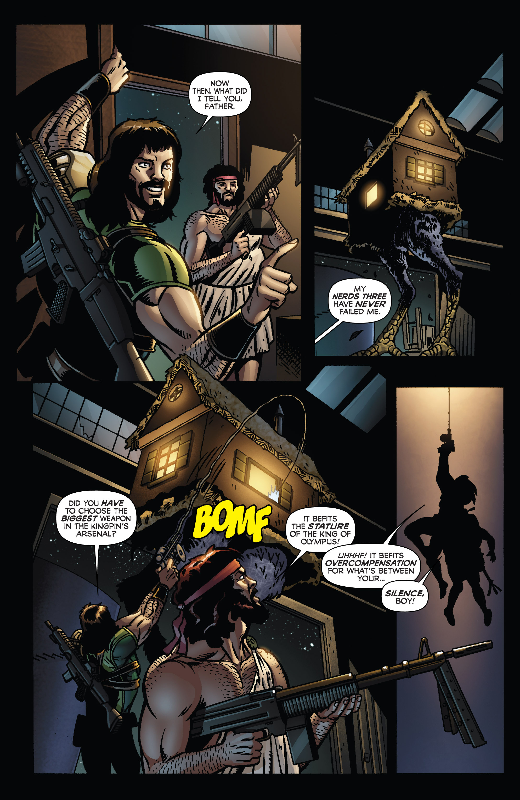 Herc: The Complete Series by Grek Pak and Fred Van Lente (2015) issue TPB - Page 251