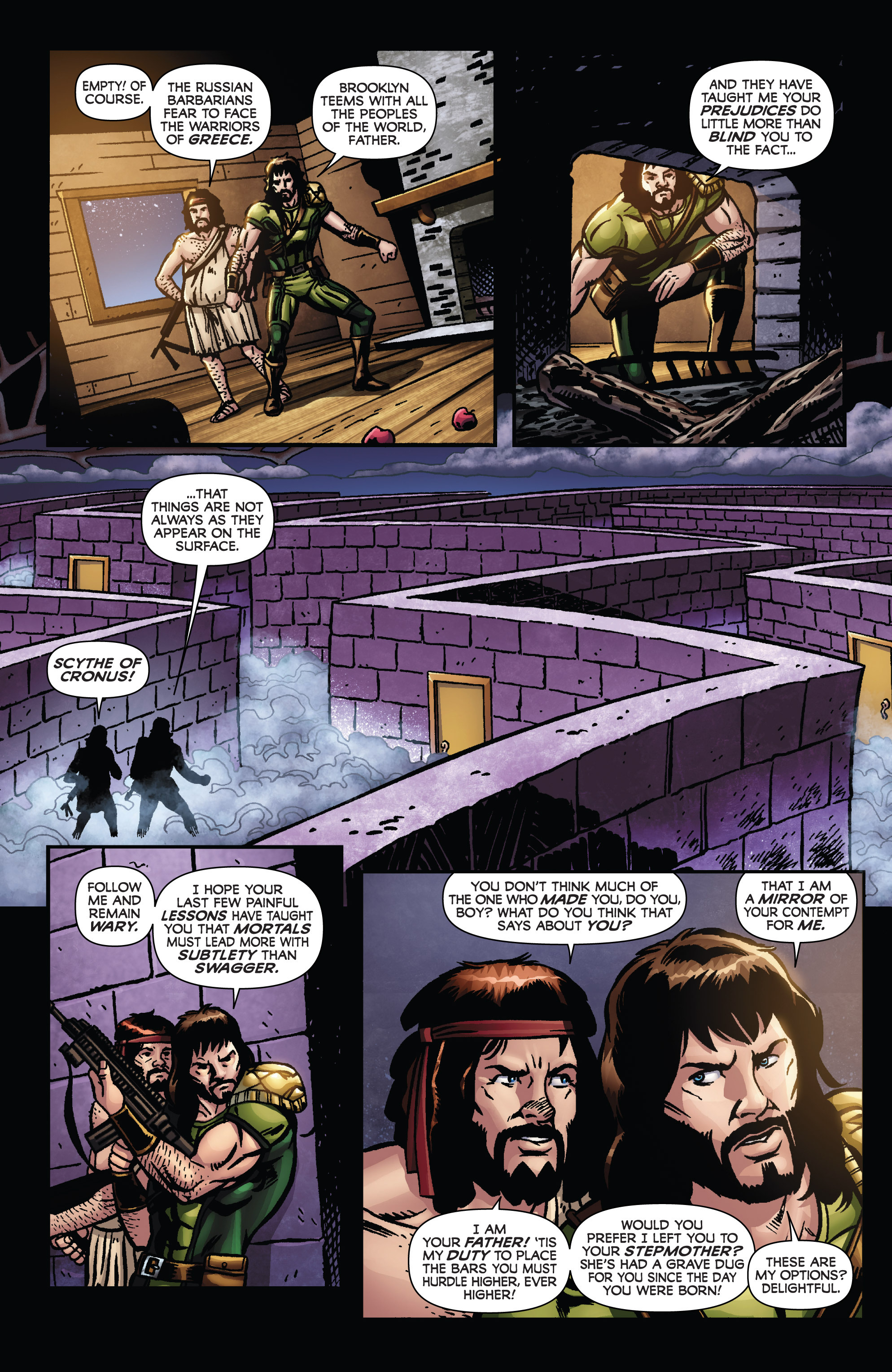 Herc: The Complete Series by Grek Pak and Fred Van Lente (2015) issue TPB - Page 252