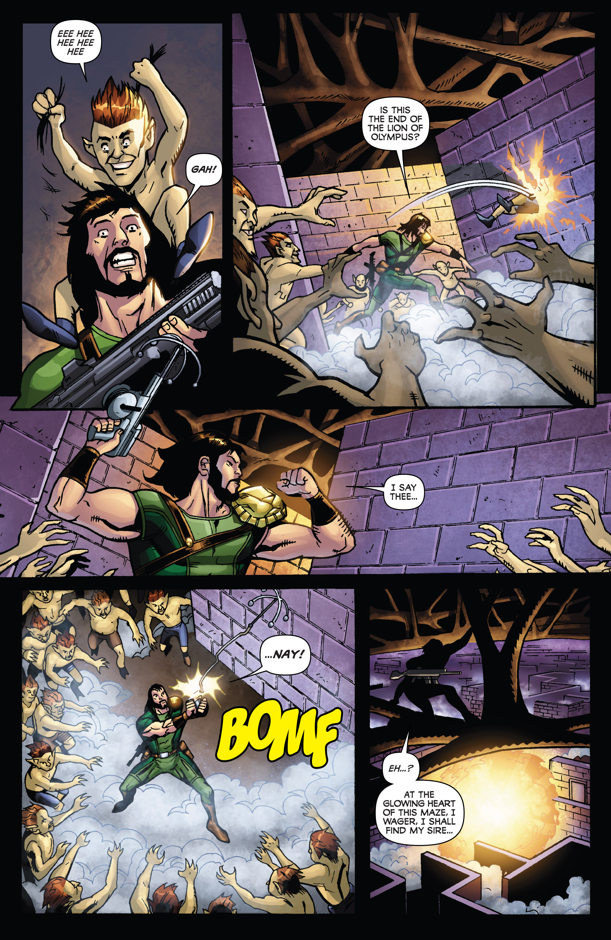 Herc: The Complete Series by Grek Pak and Fred Van Lente (2015) issue TPB - Page 254