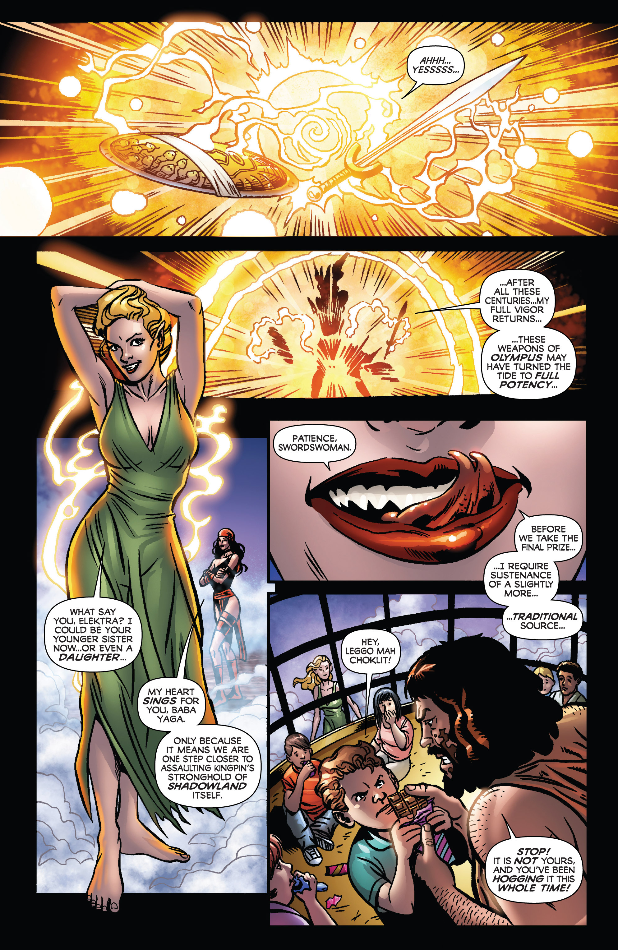 Herc: The Complete Series by Grek Pak and Fred Van Lente (2015) issue TPB - Page 255