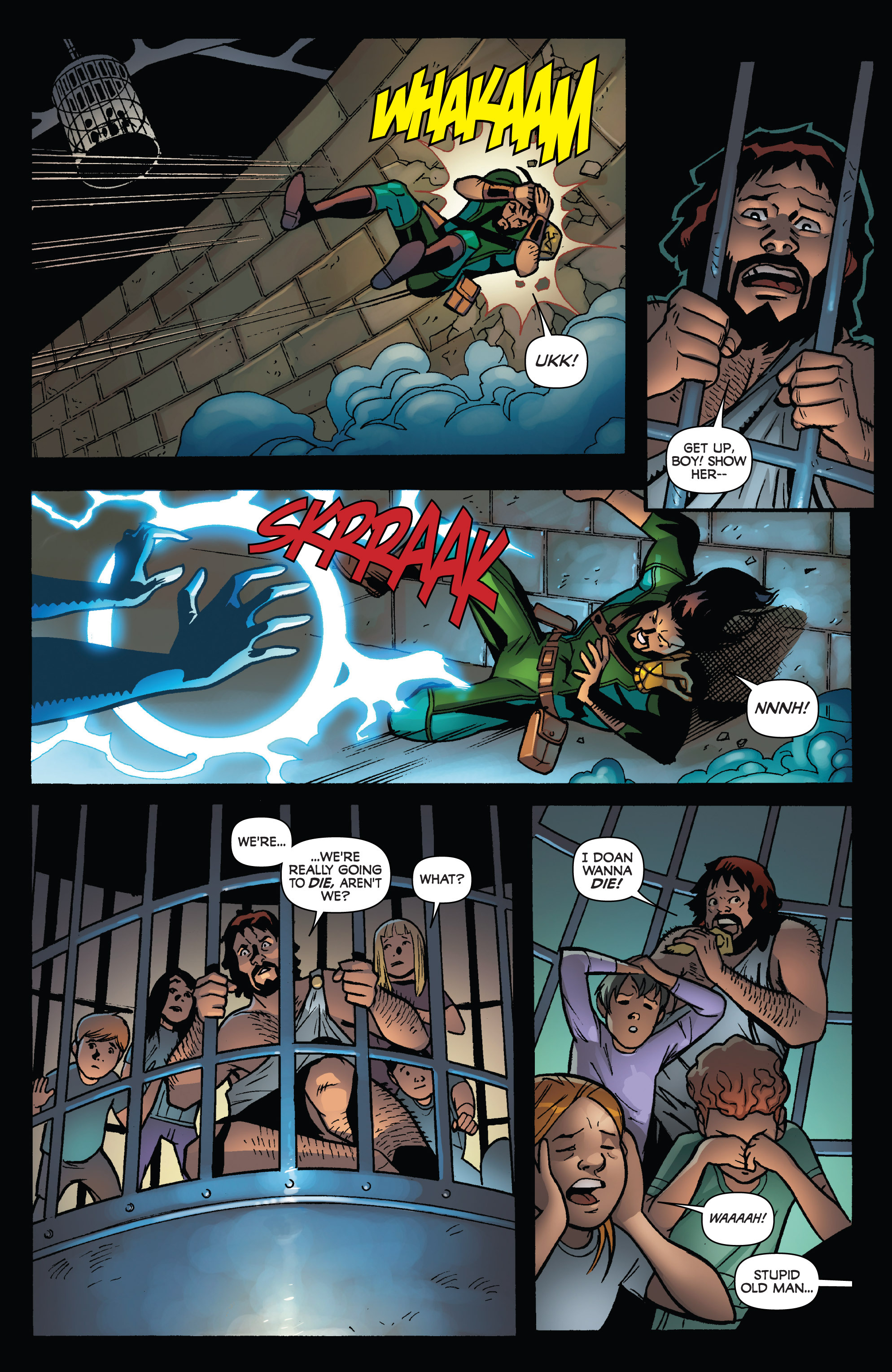 Herc: The Complete Series by Grek Pak and Fred Van Lente (2015) issue TPB - Page 258