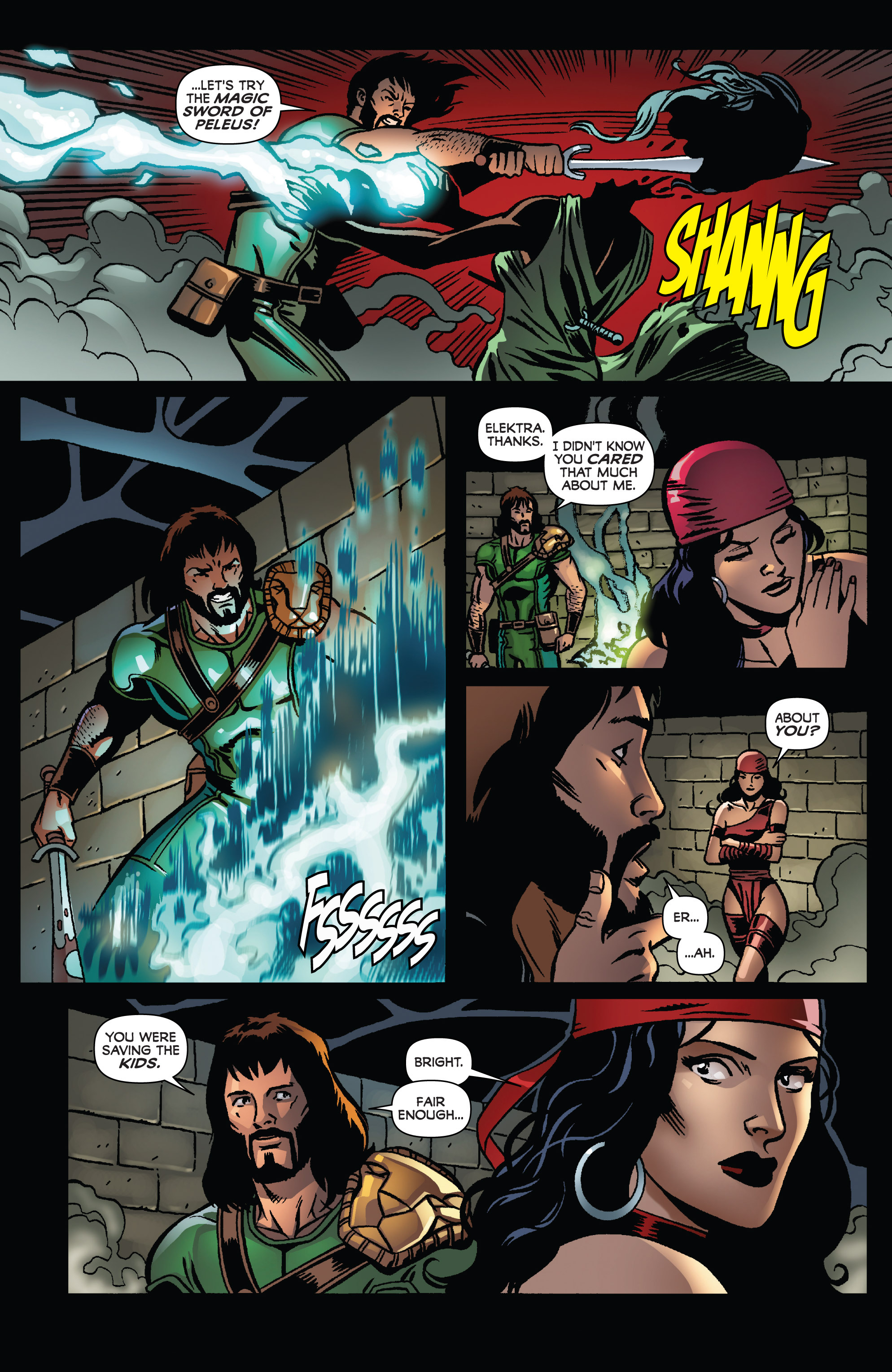 Herc: The Complete Series by Grek Pak and Fred Van Lente (2015) issue TPB - Page 259