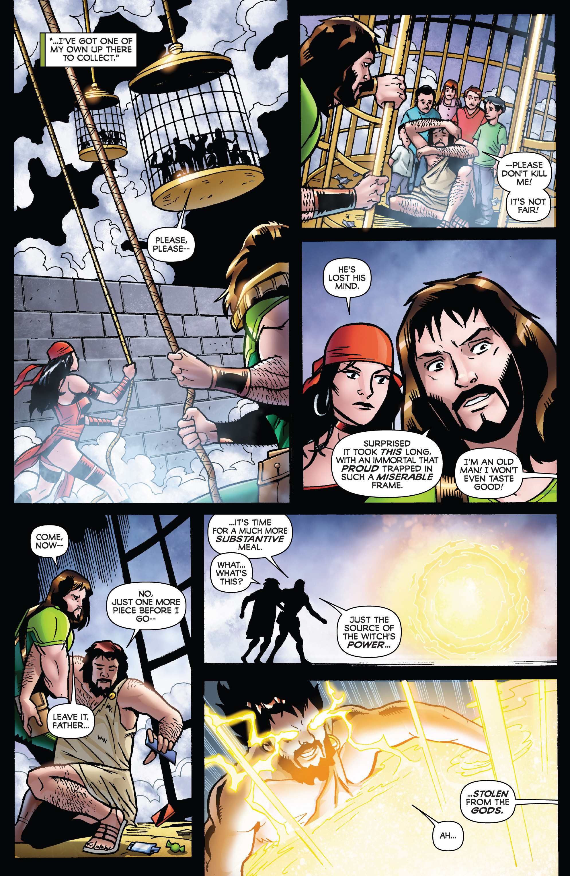 Herc: The Complete Series by Grek Pak and Fred Van Lente (2015) issue TPB - Page 260