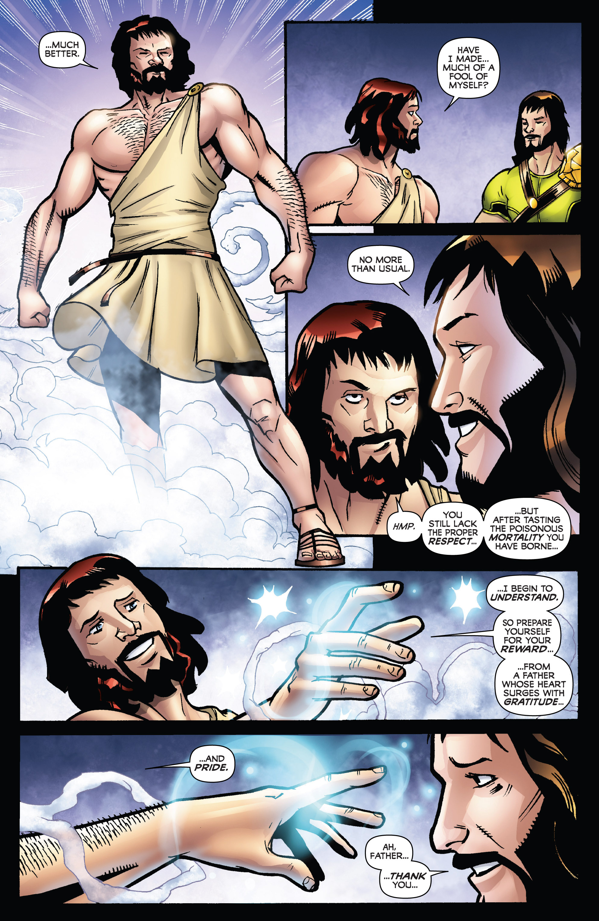 Herc: The Complete Series by Grek Pak and Fred Van Lente (2015) issue TPB - Page 261