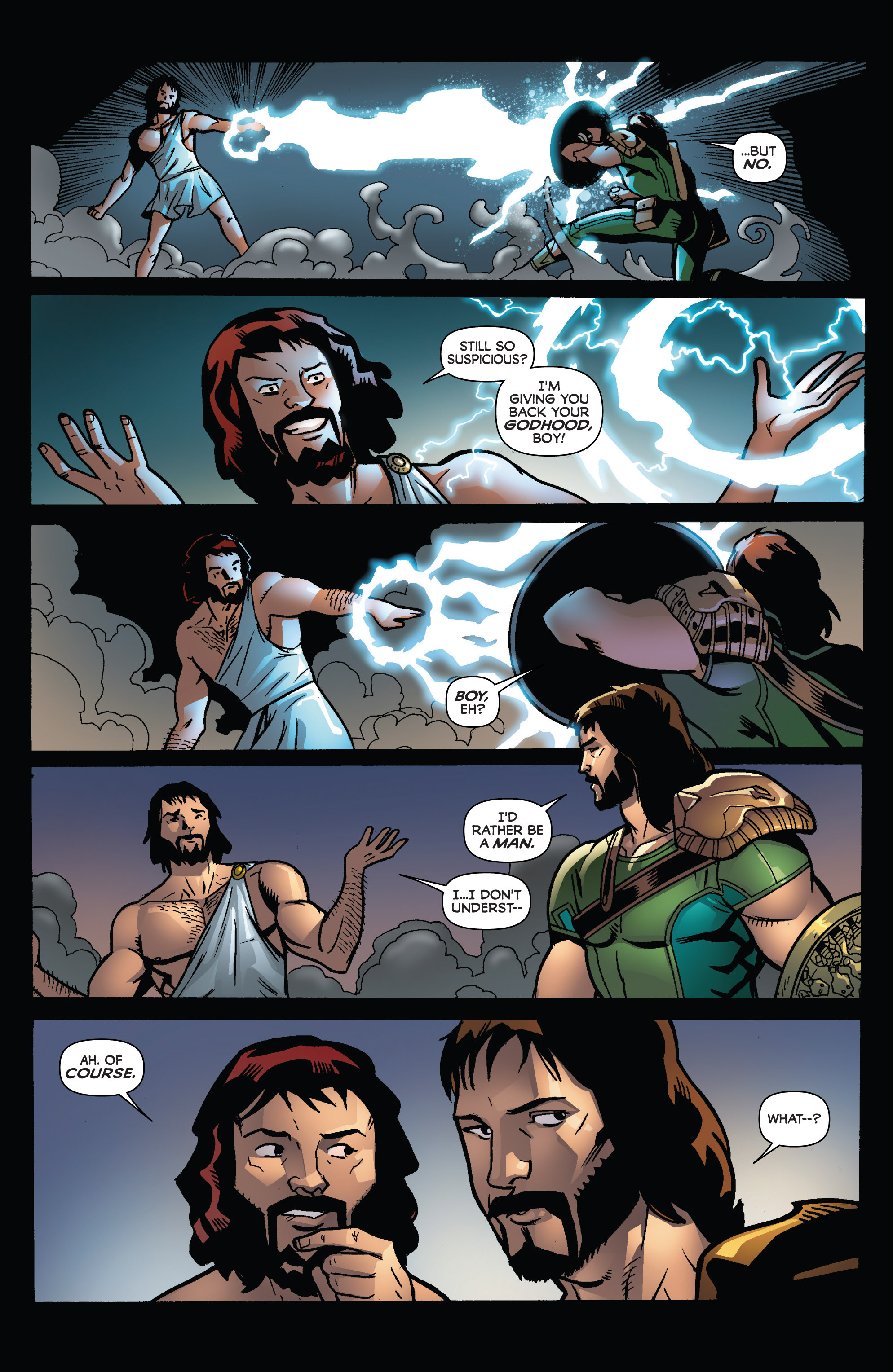 Herc: The Complete Series by Grek Pak and Fred Van Lente (2015) issue TPB - Page 262