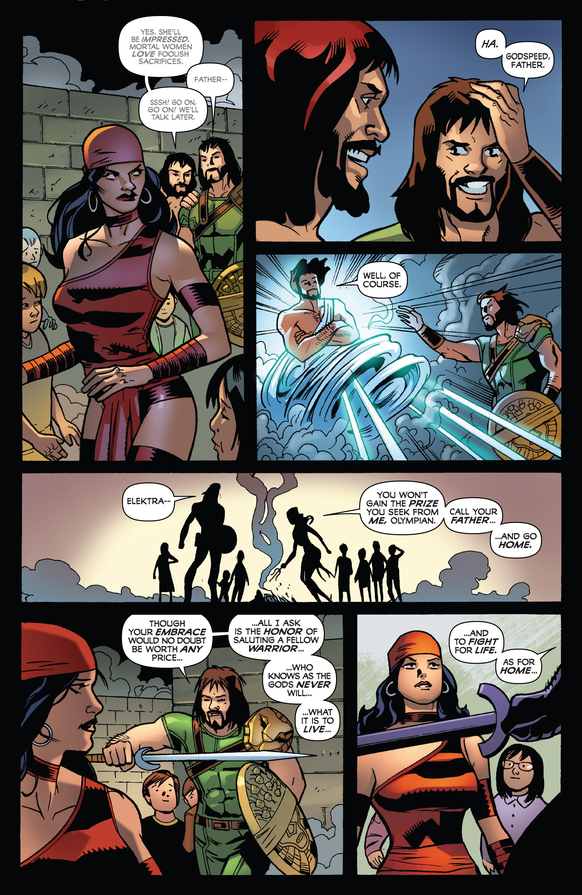 Herc: The Complete Series by Grek Pak and Fred Van Lente (2015) issue TPB - Page 263