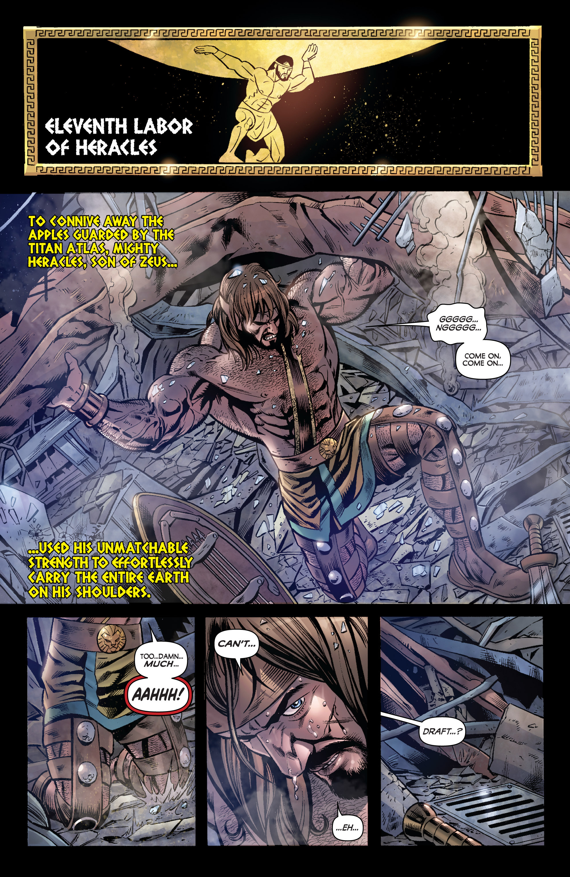 Herc: The Complete Series by Grek Pak and Fred Van Lente (2015) issue TPB - Page 30