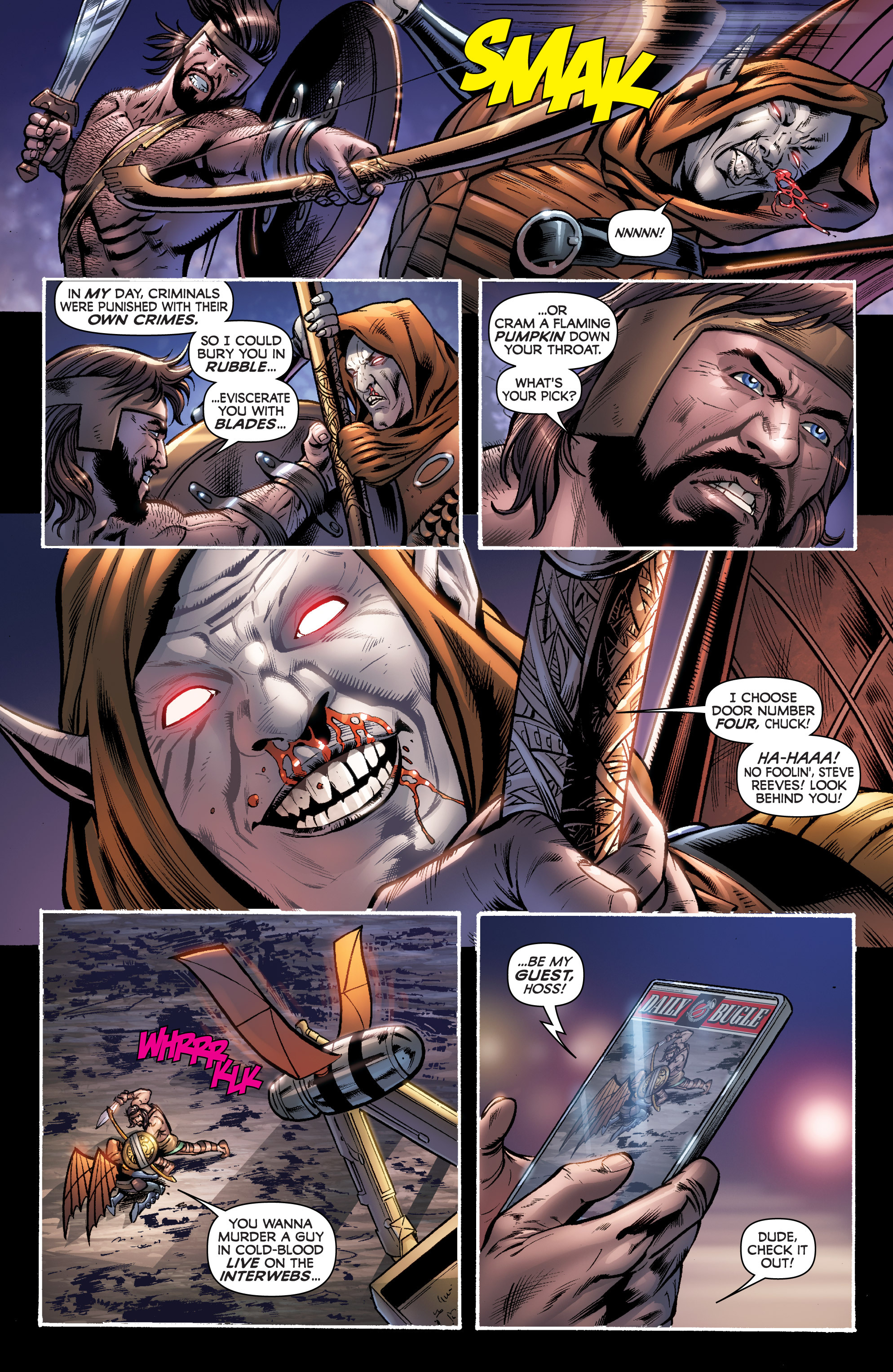 Herc: The Complete Series by Grek Pak and Fred Van Lente (2015) issue TPB - Page 36