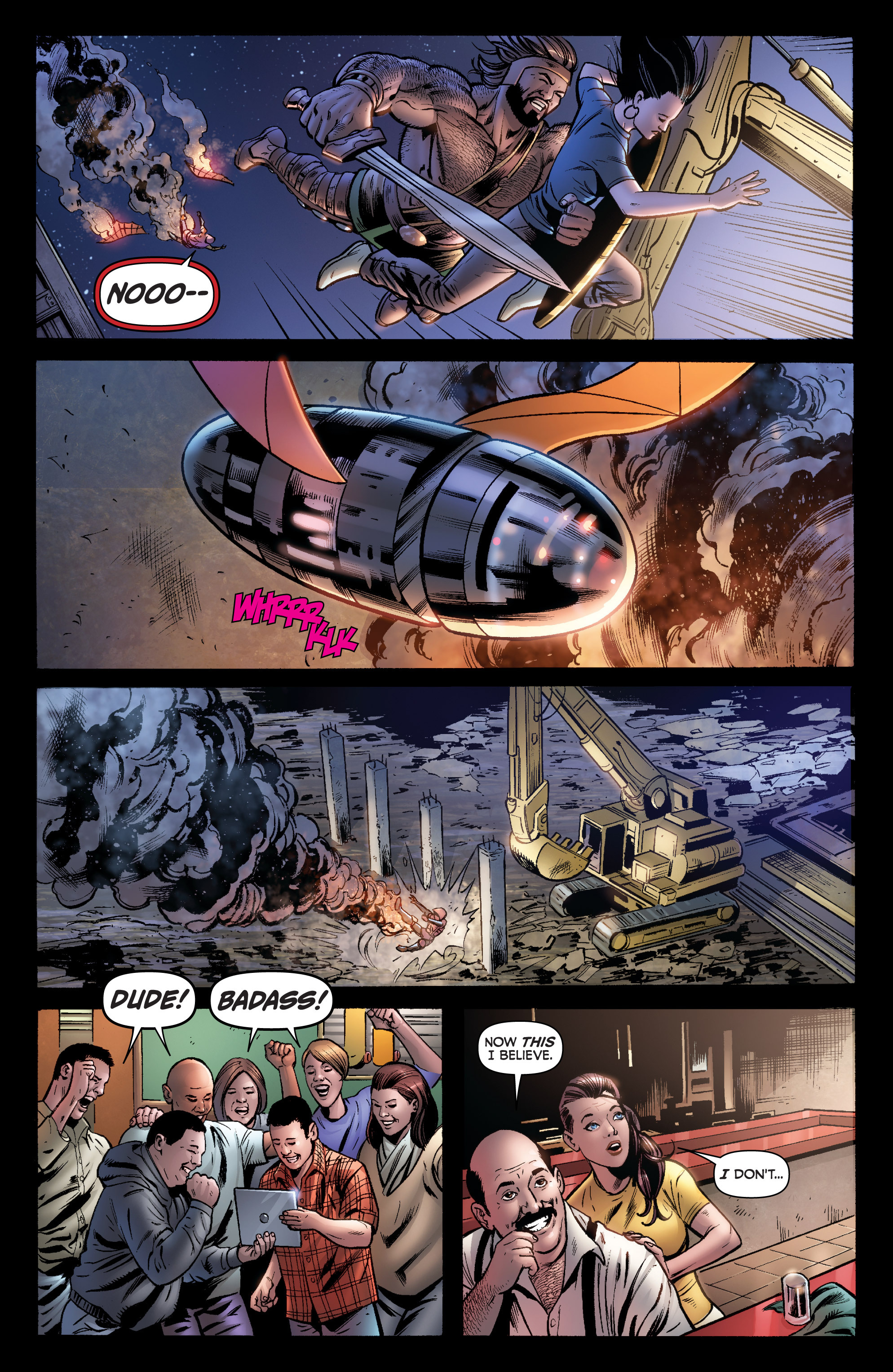 Herc: The Complete Series by Grek Pak and Fred Van Lente (2015) issue TPB - Page 41