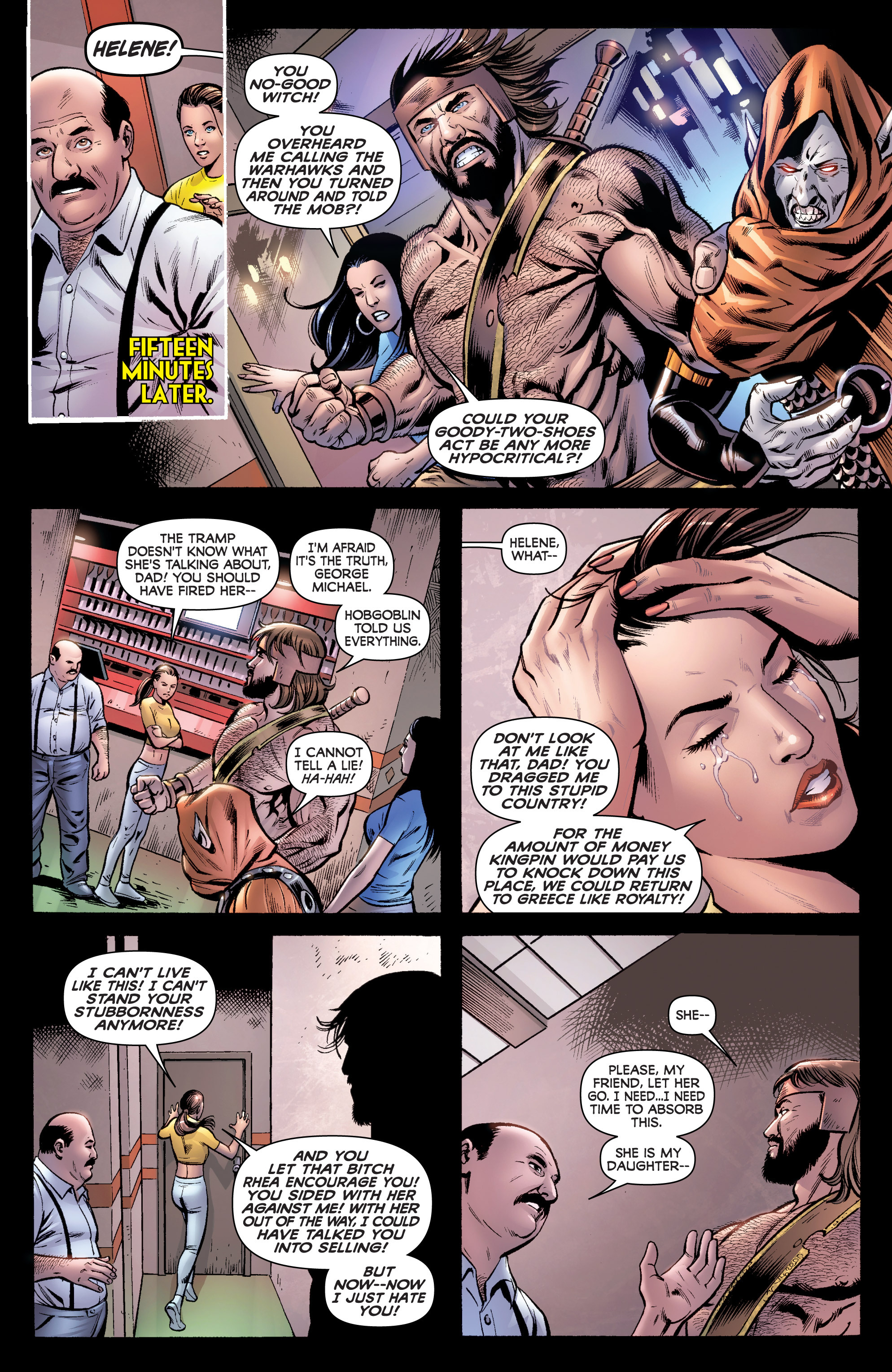 Herc: The Complete Series by Grek Pak and Fred Van Lente (2015) issue TPB - Page 44