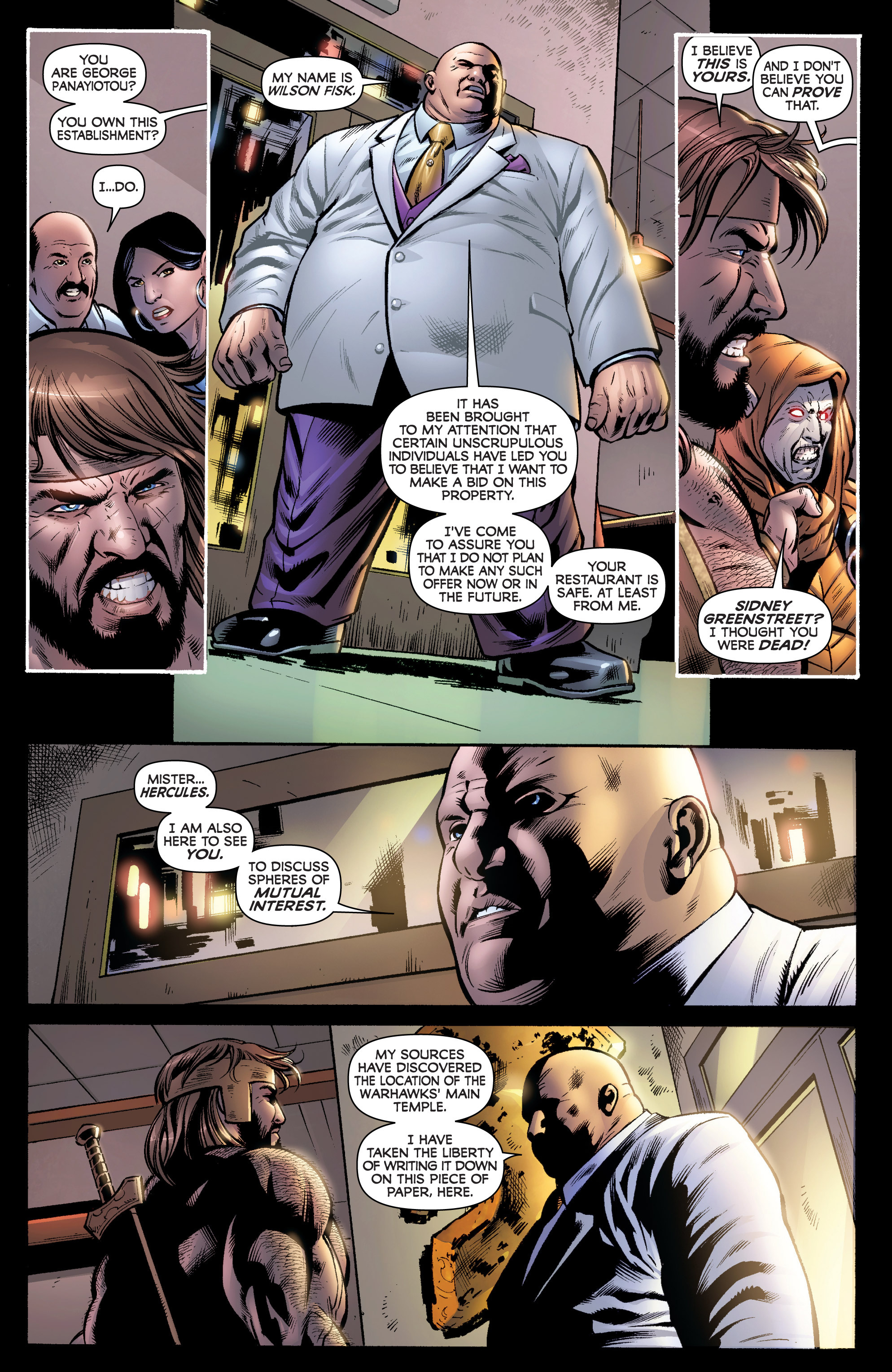 Herc: The Complete Series by Grek Pak and Fred Van Lente (2015) issue TPB - Page 45