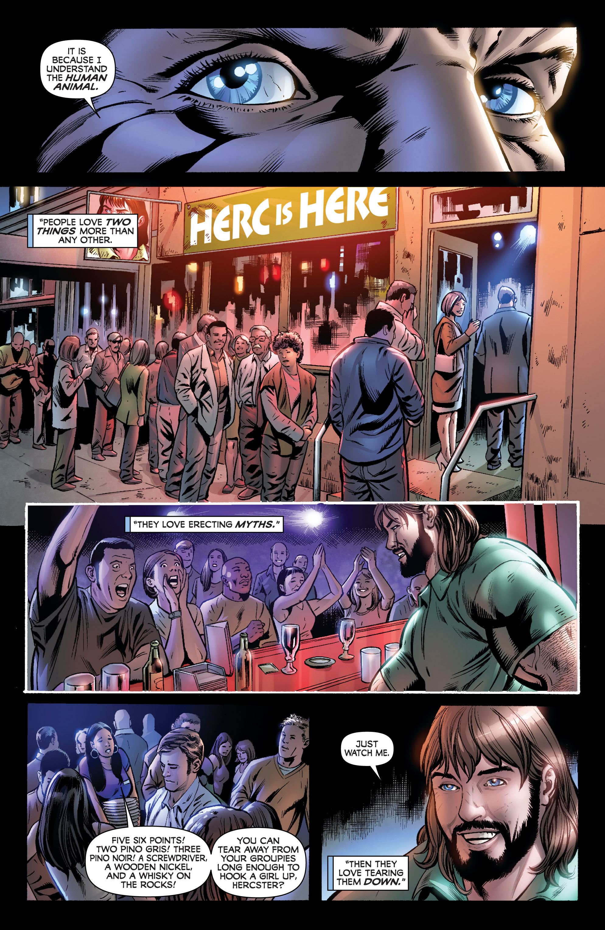 Herc: The Complete Series by Grek Pak and Fred Van Lente (2015) issue TPB - Page 47