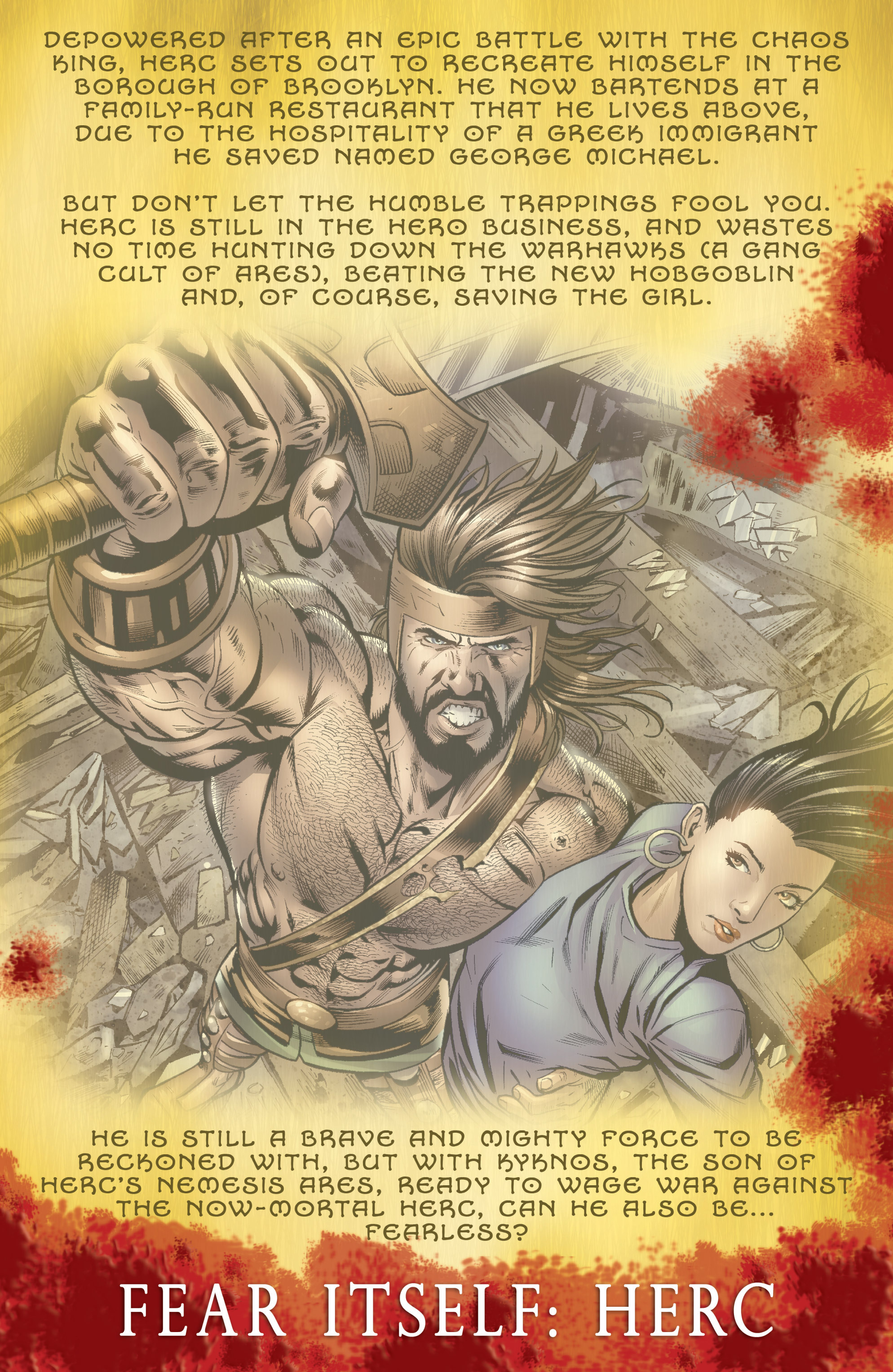 Herc: The Complete Series by Grek Pak and Fred Van Lente (2015) issue TPB - Page 52