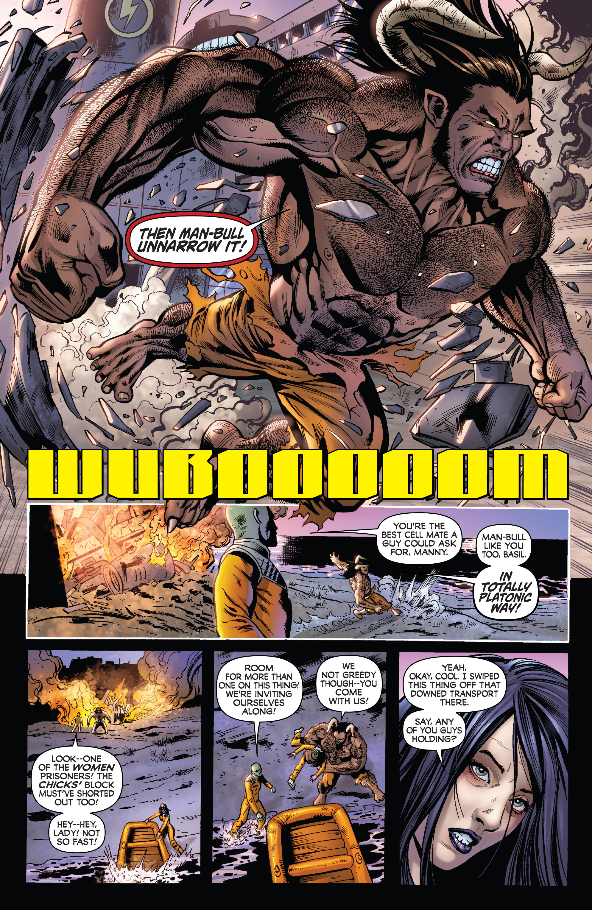 Herc: The Complete Series by Grek Pak and Fred Van Lente (2015) issue TPB - Page 54