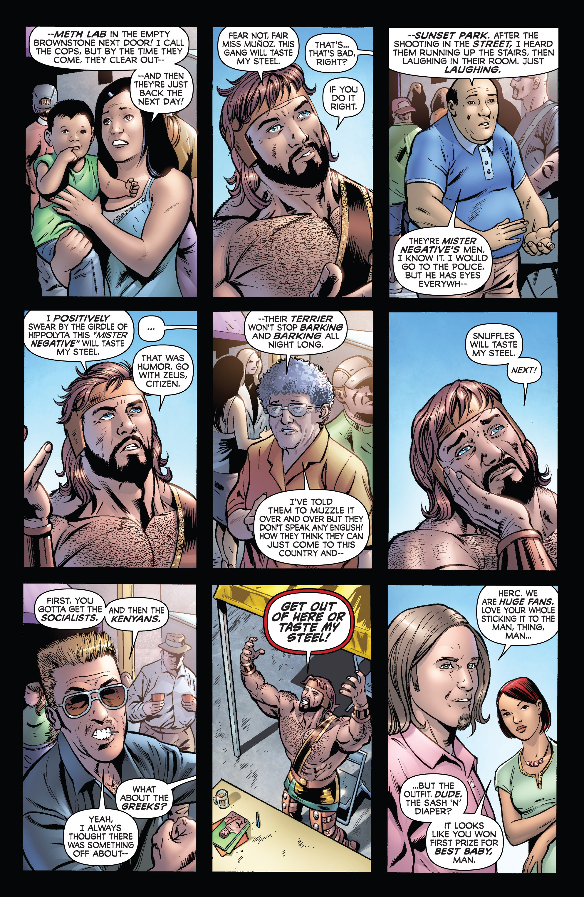 Herc: The Complete Series by Grek Pak and Fred Van Lente (2015) issue TPB - Page 58