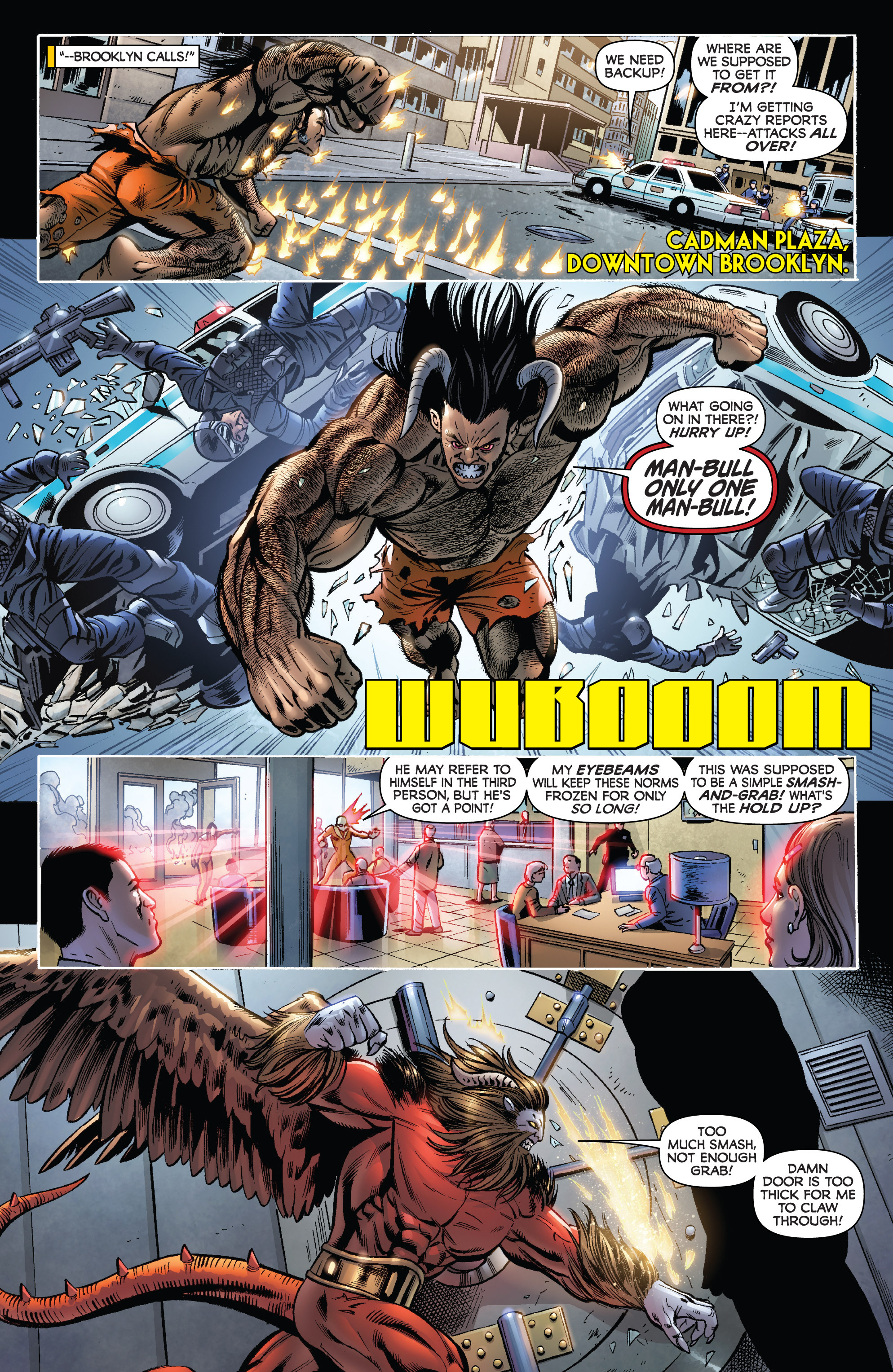 Herc: The Complete Series by Grek Pak and Fred Van Lente (2015) issue TPB - Page 60