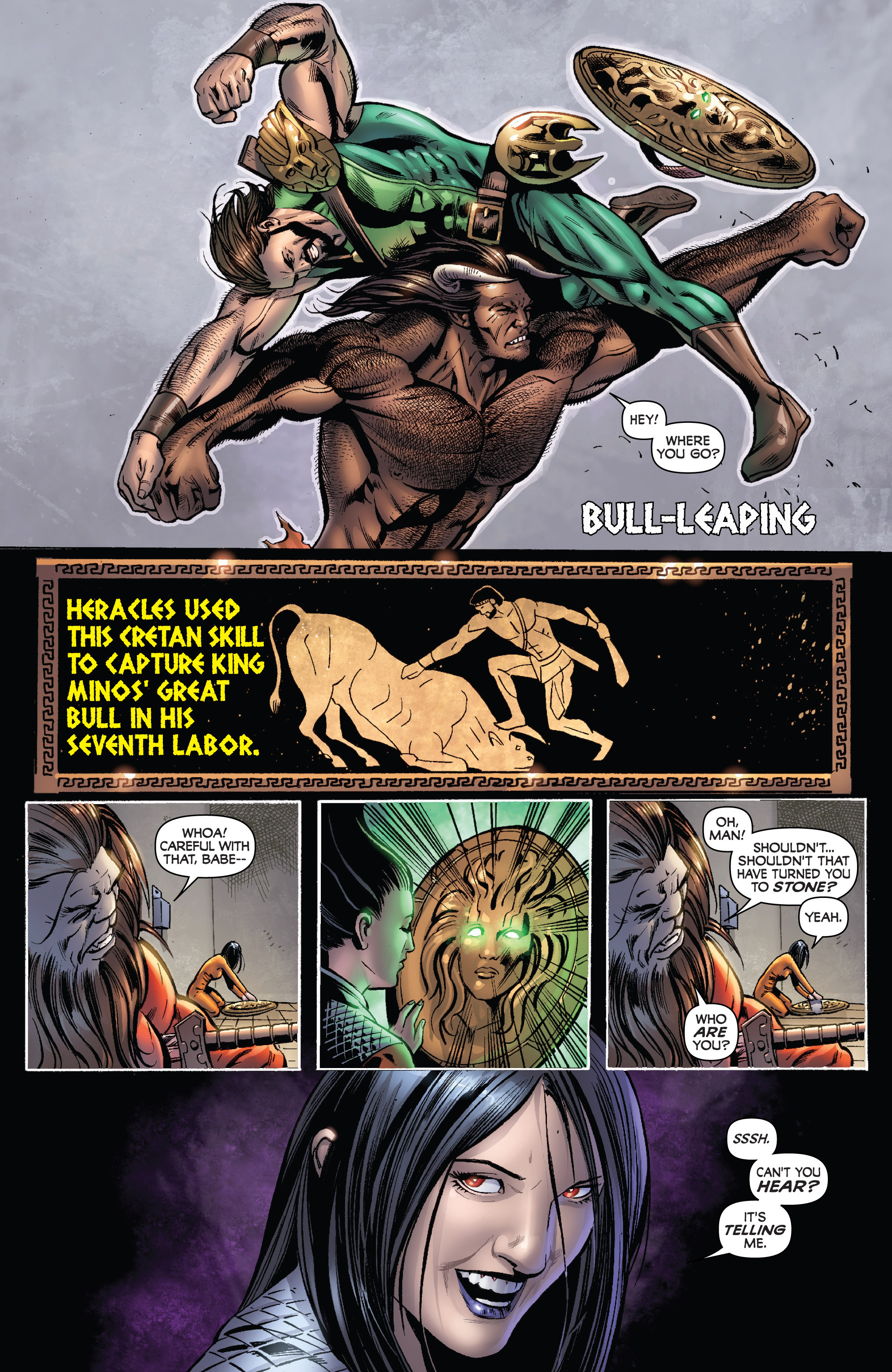 Herc: The Complete Series by Grek Pak and Fred Van Lente (2015) issue TPB - Page 65