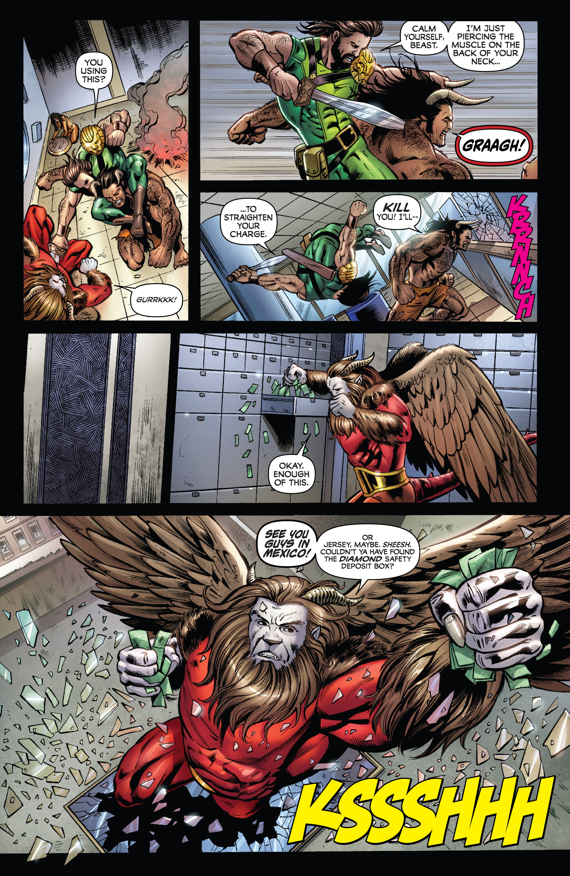 Herc: The Complete Series by Grek Pak and Fred Van Lente (2015) issue TPB - Page 66