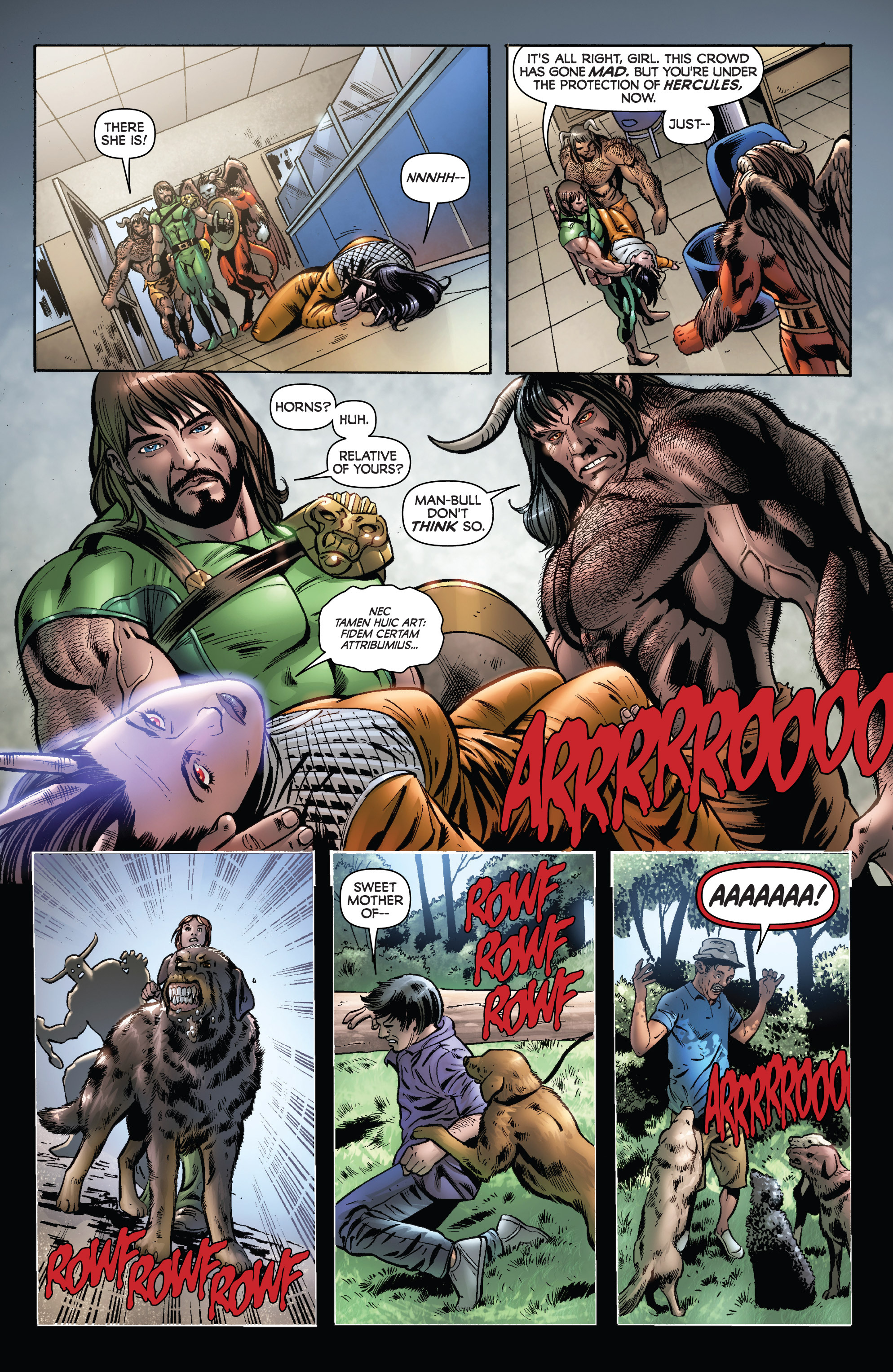 Herc: The Complete Series by Grek Pak and Fred Van Lente (2015) issue TPB - Page 70