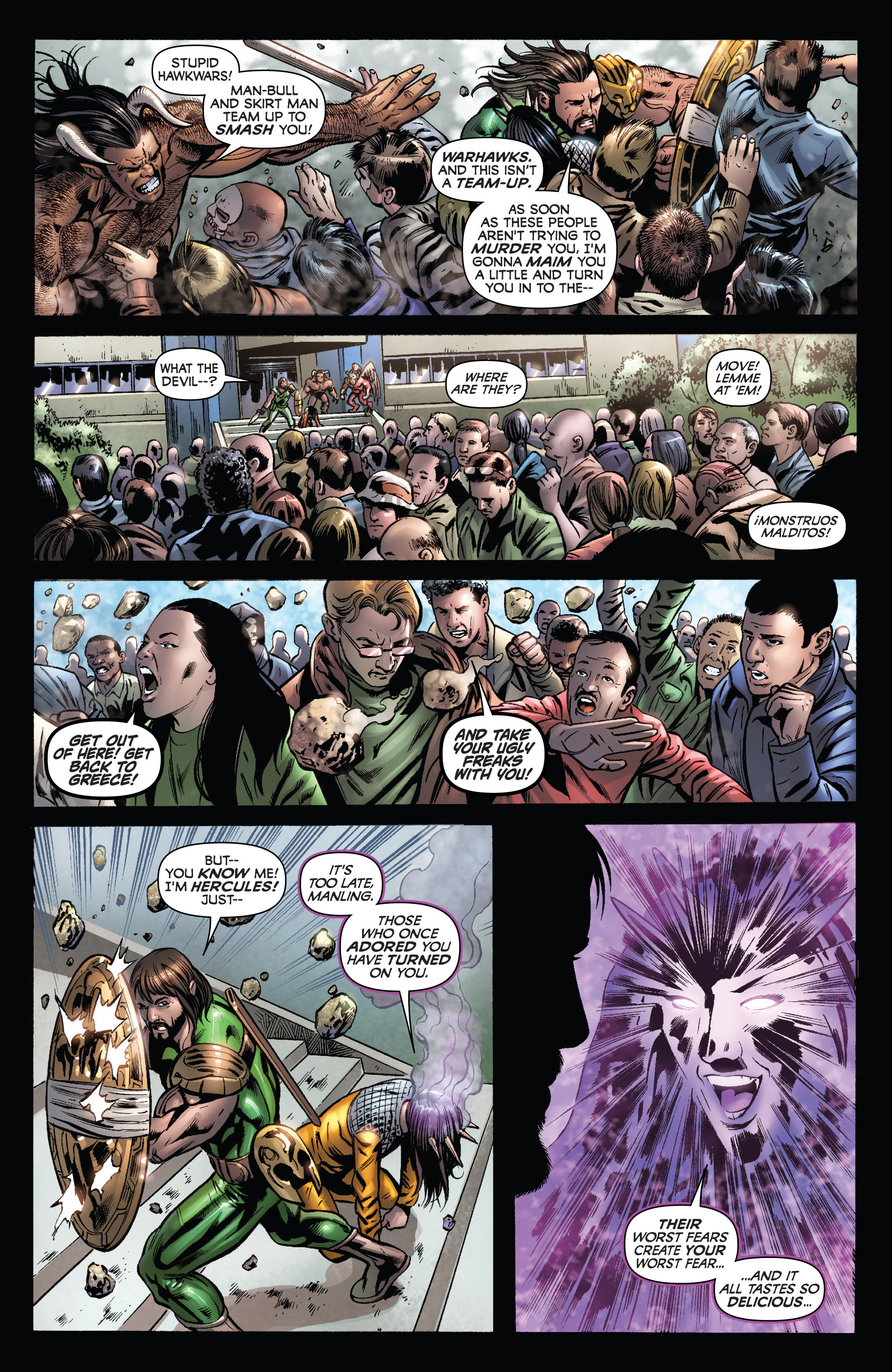 Herc: The Complete Series by Grek Pak and Fred Van Lente (2015) issue TPB - Page 71