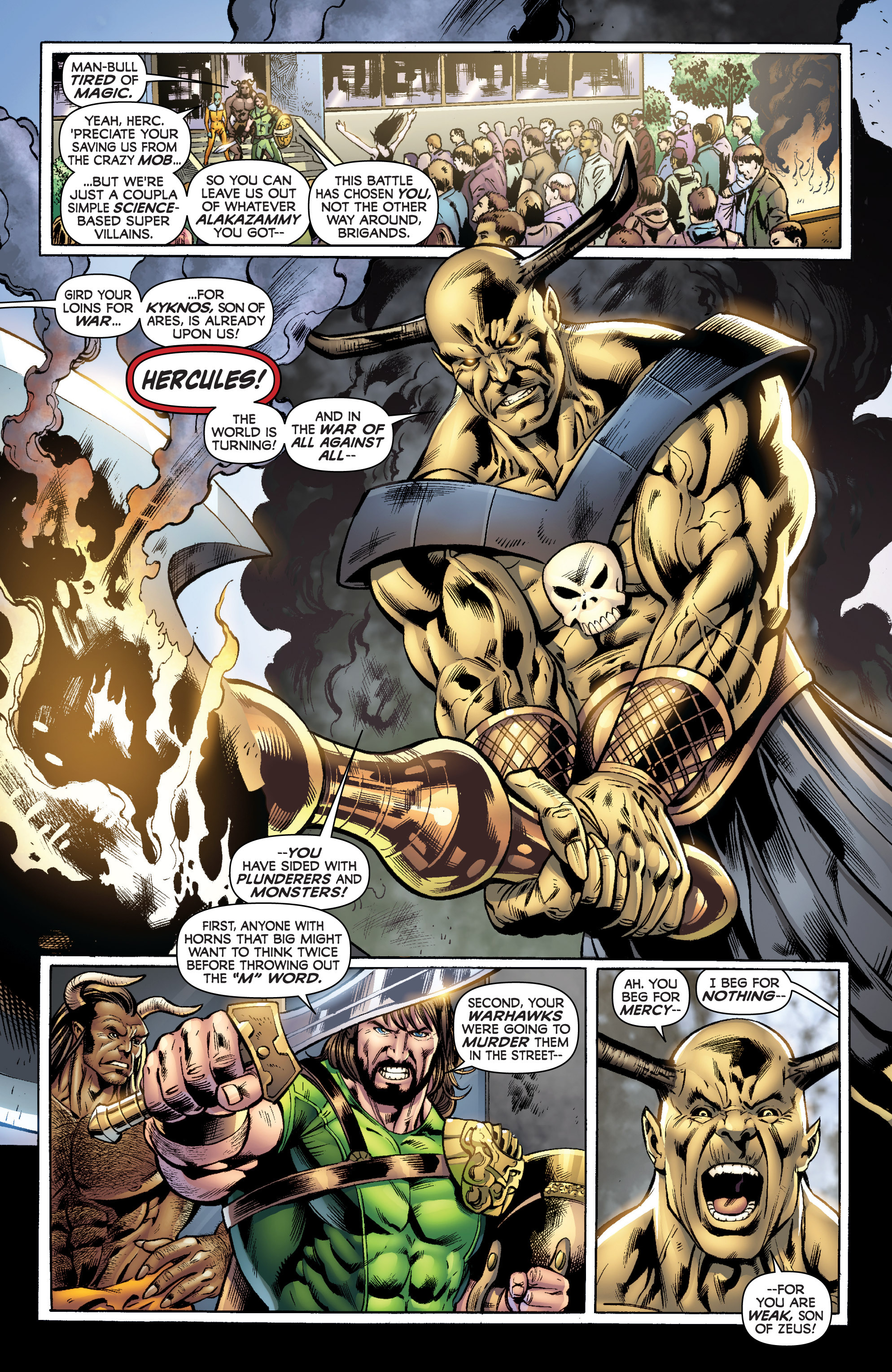 Herc: The Complete Series by Grek Pak and Fred Van Lente (2015) issue TPB - Page 77