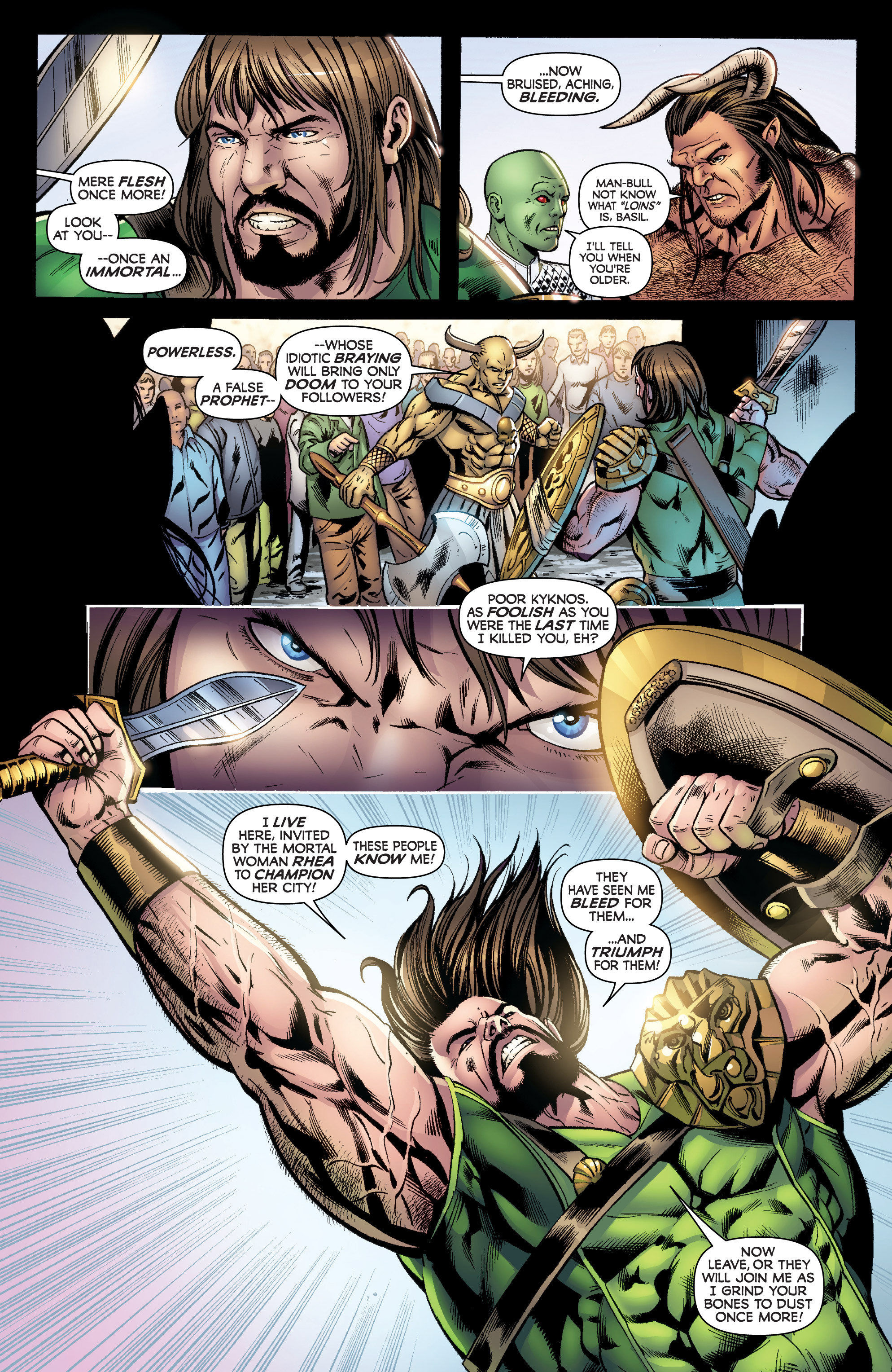 Herc: The Complete Series by Grek Pak and Fred Van Lente (2015) issue TPB - Page 78