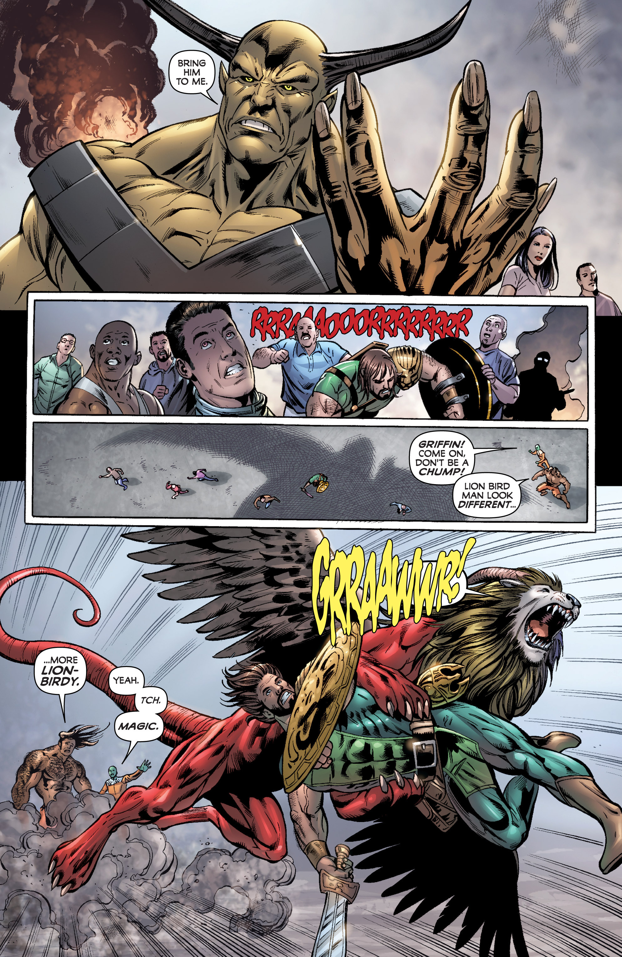 Herc: The Complete Series by Grek Pak and Fred Van Lente (2015) issue TPB - Page 81