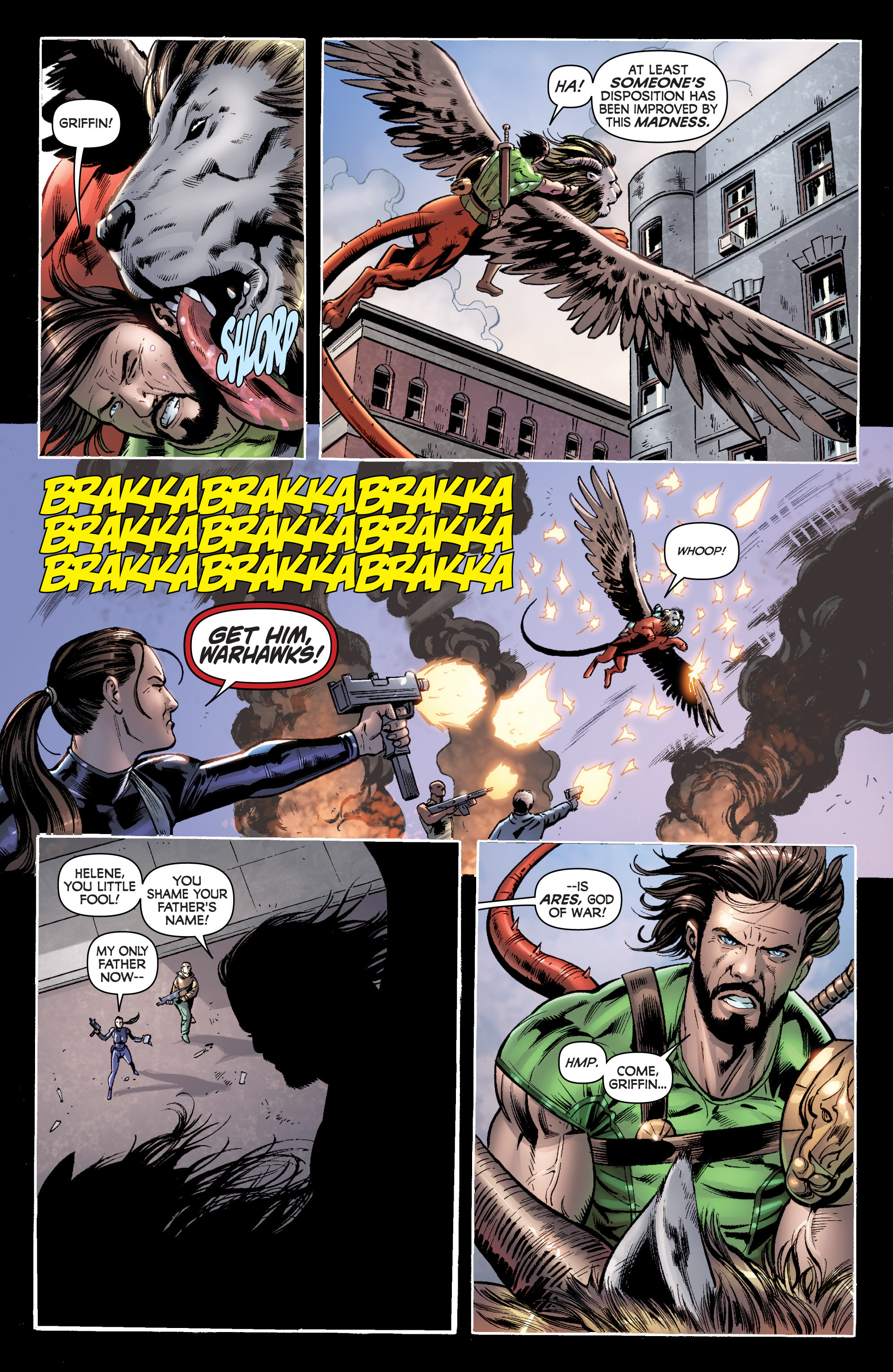 Herc: The Complete Series by Grek Pak and Fred Van Lente (2015) issue TPB - Page 82