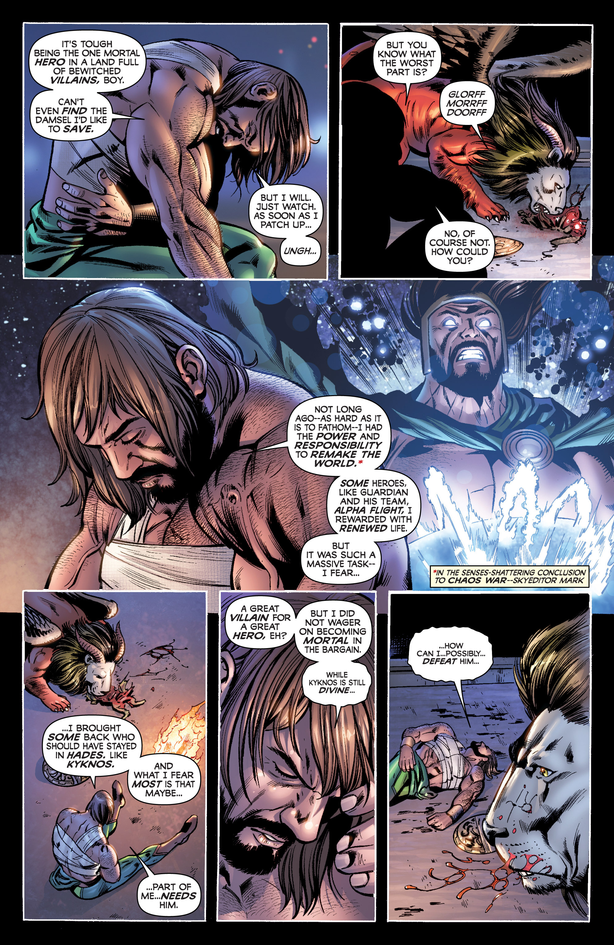 Herc: The Complete Series by Grek Pak and Fred Van Lente (2015) issue TPB - Page 90