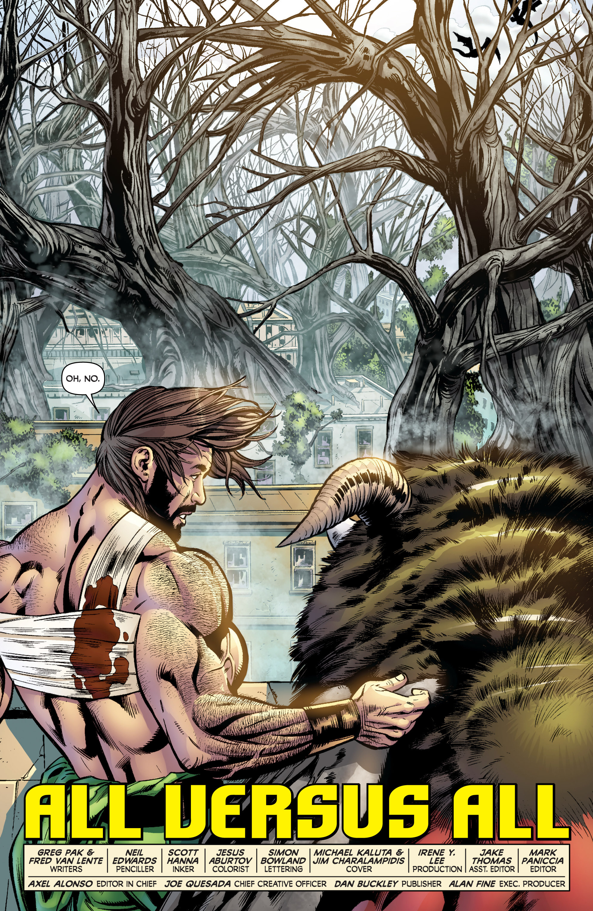 Herc: The Complete Series by Grek Pak and Fred Van Lente (2015) issue TPB - Page 95