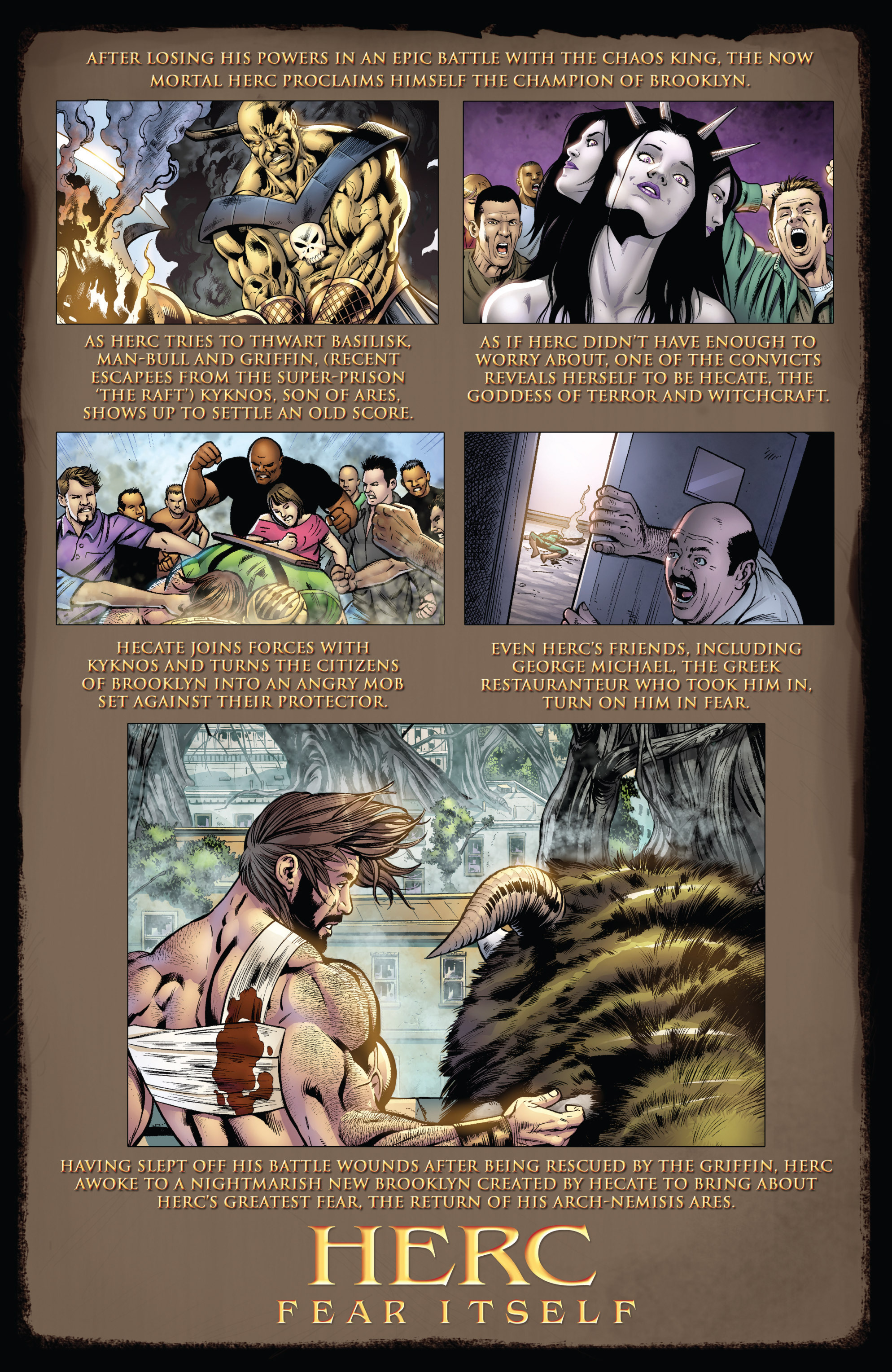 Herc: The Complete Series by Grek Pak and Fred Van Lente (2015) issue TPB - Page 98